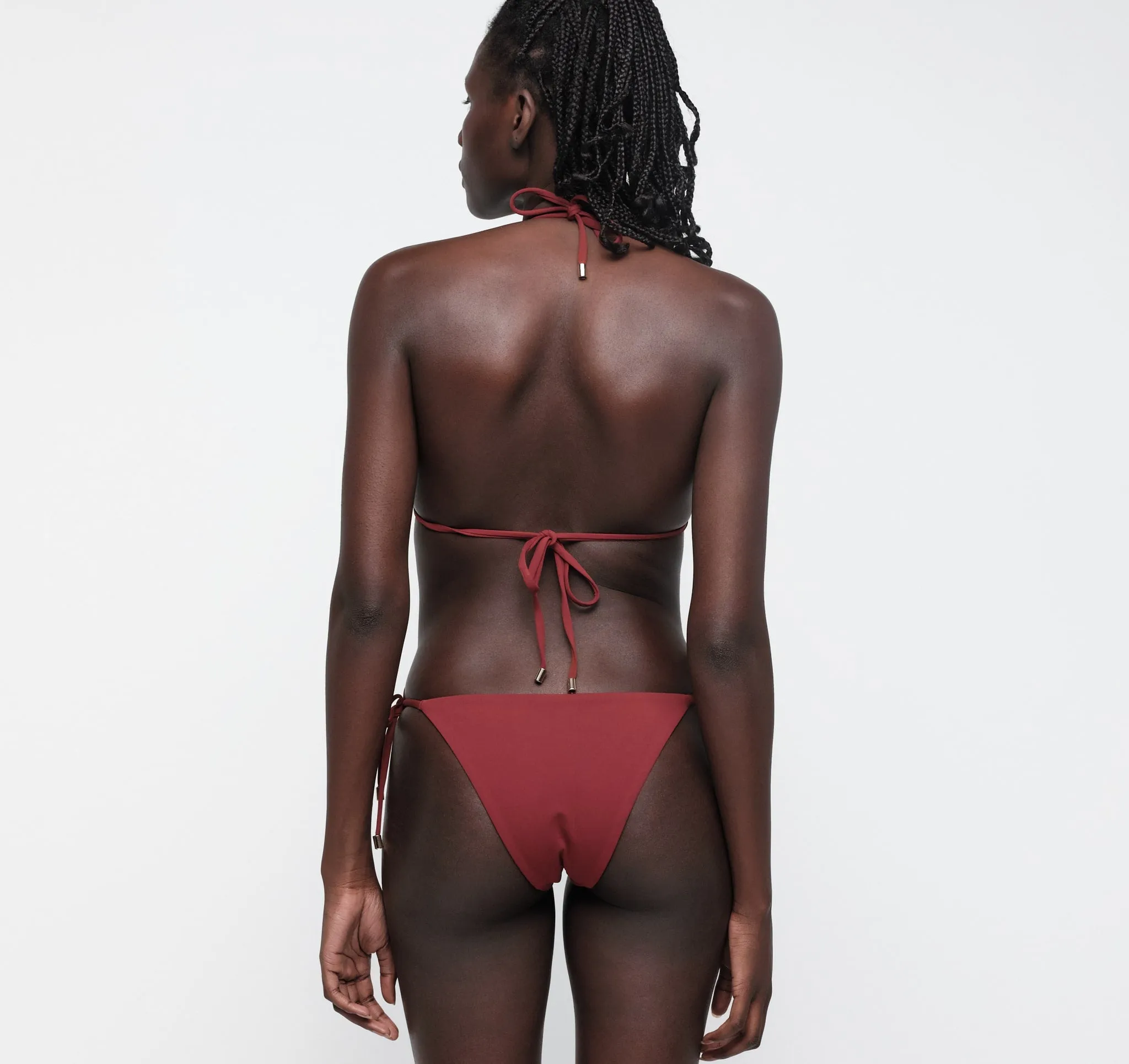 Swim Triangle Bikini Top sold by Organic Basics product image thumbnail 4