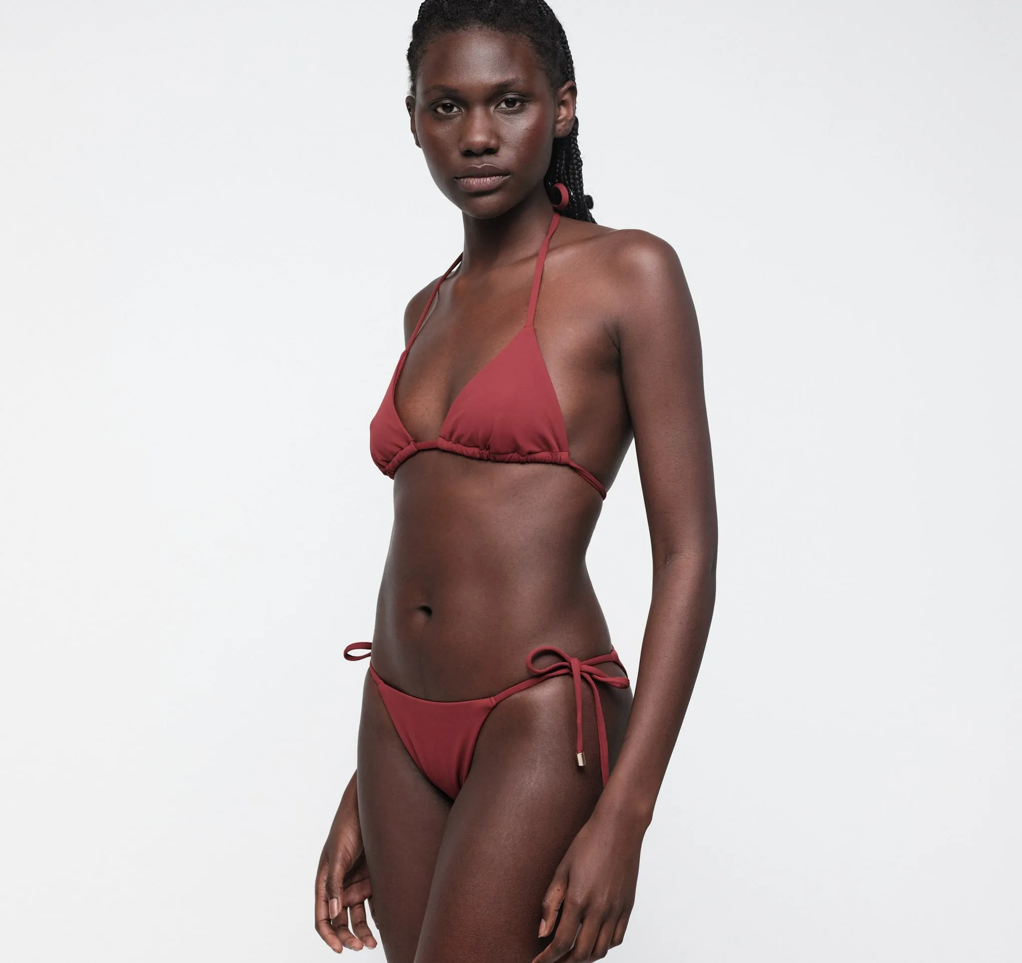 Swim Triangle Bikini Top sold by Organic Basics product image thumbnail 3