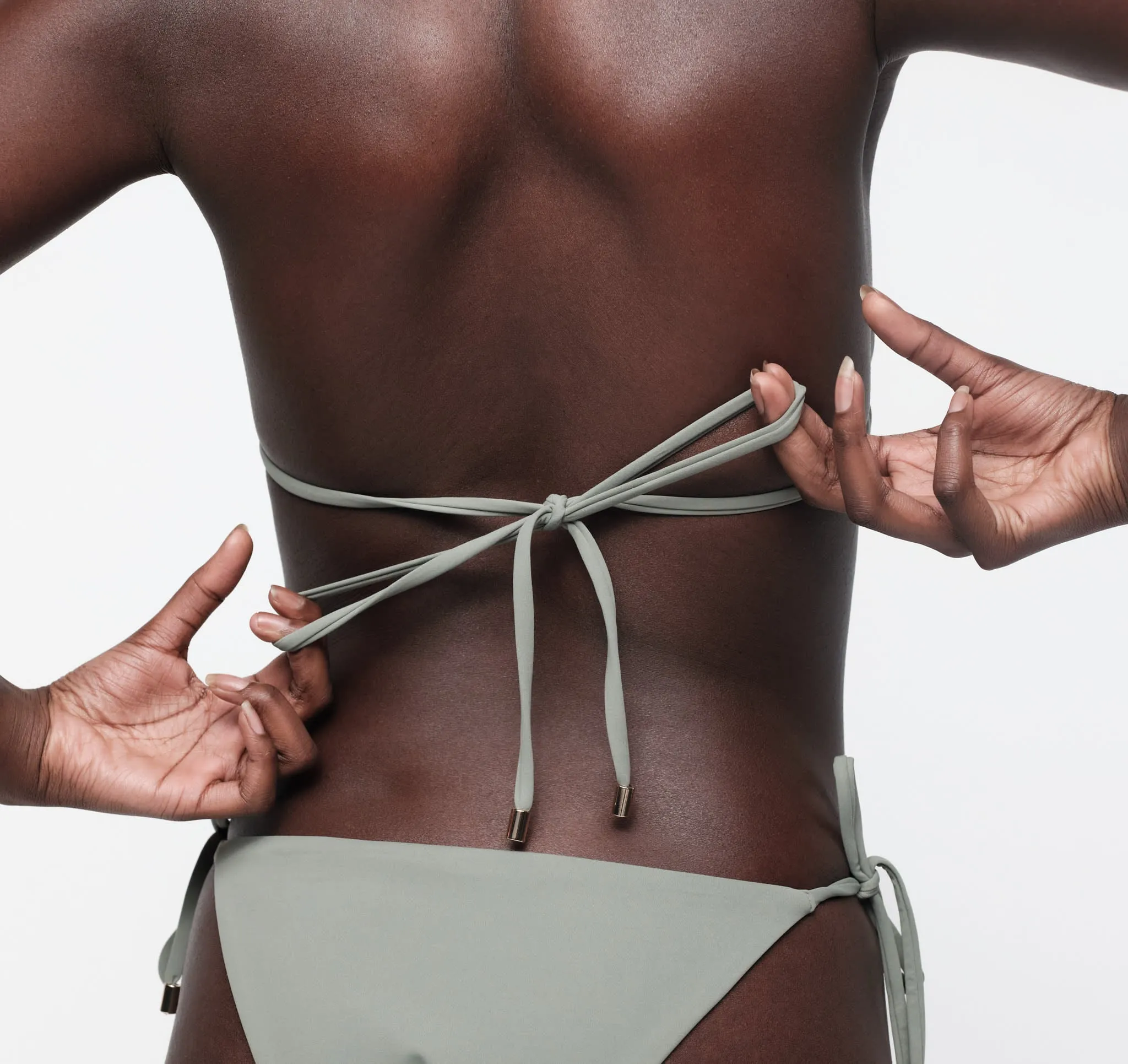 Swim Triangle Bikini Top sold by Organic Basics product image thumbnail 2