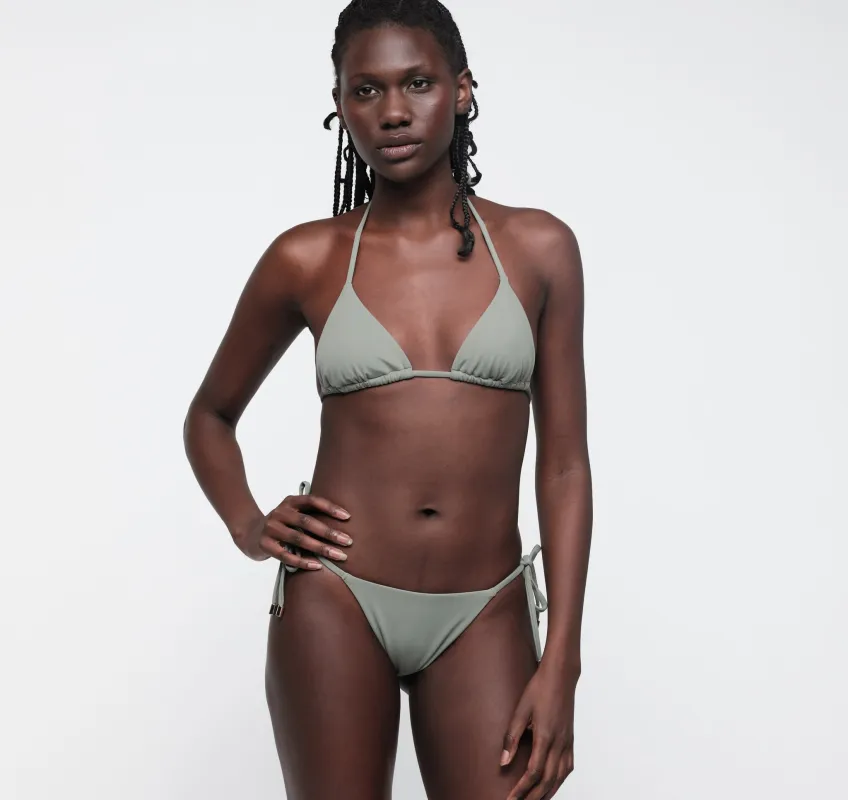 Swim Triangle Bikini Top made by Organic Basics