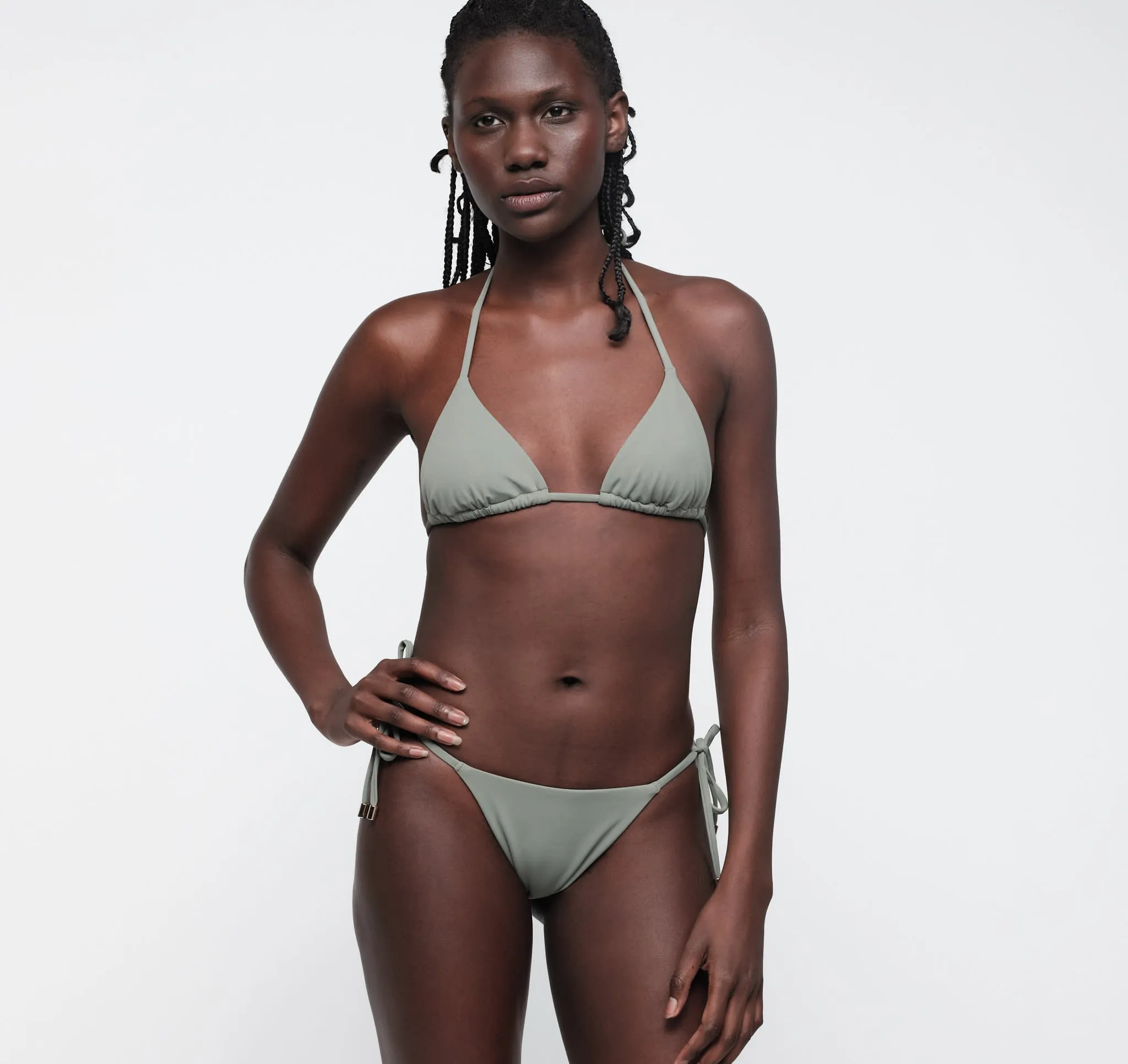 Swim Triangle Bikini Top sold by Organic Basics