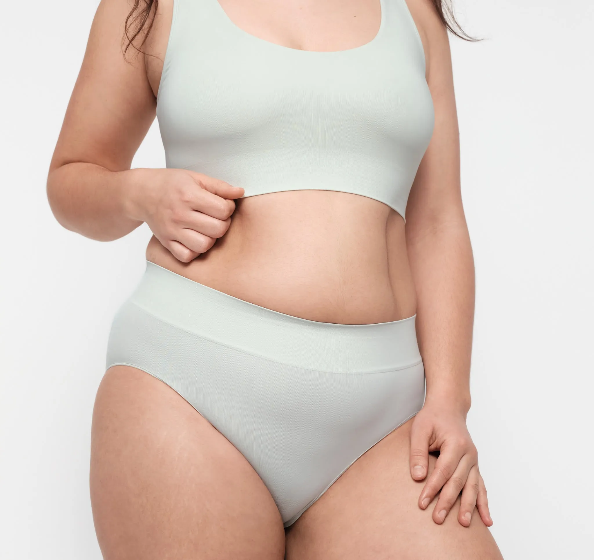 Smooth High-Leg Briefs sold by Organic Basics product image thumbnail 2