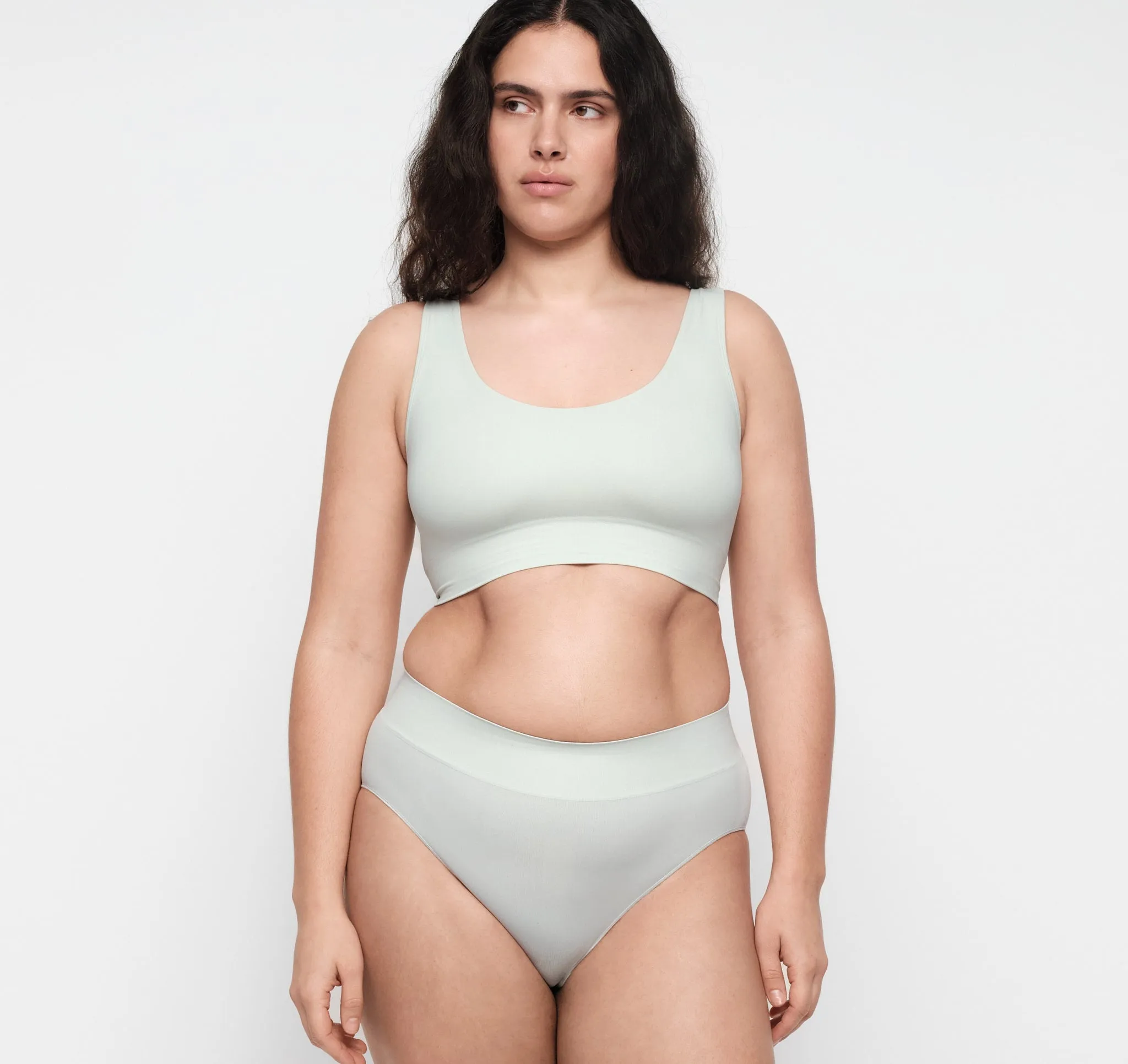 Smooth High-Leg Briefs sold by Organic Basics