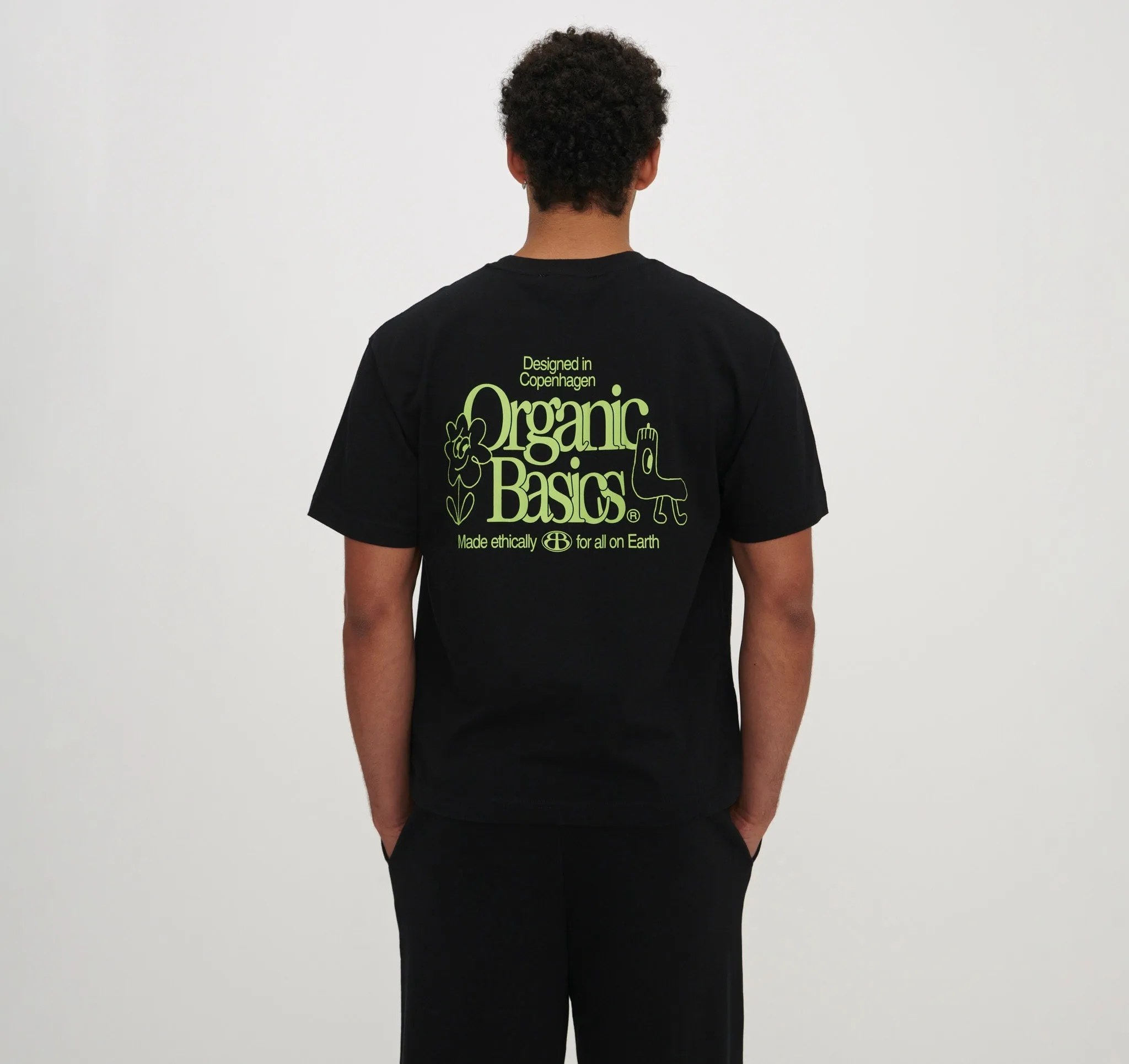 Merch Boxy Tee sold by Organic Basics product image thumbnail 3