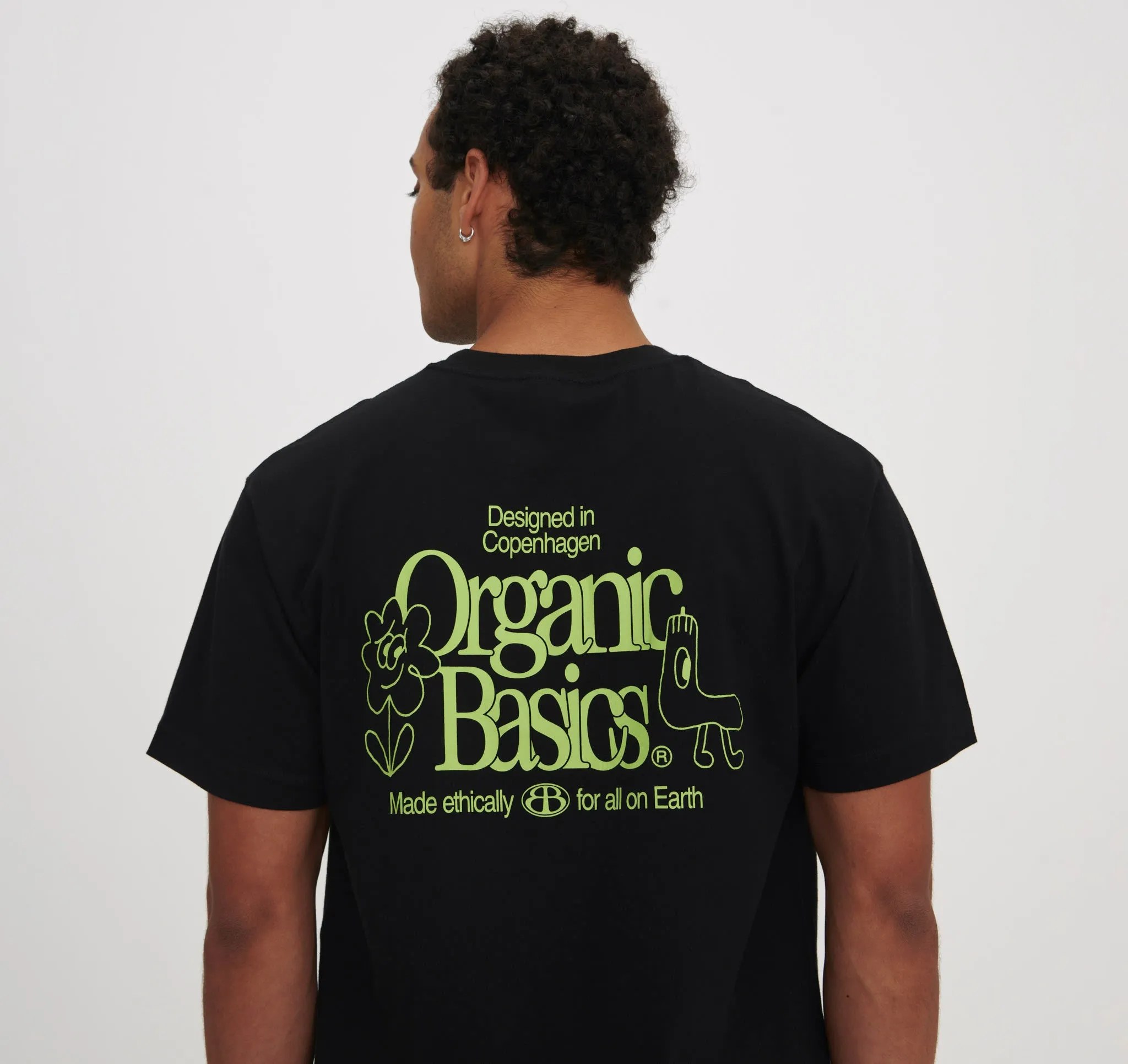 Merch Boxy Tee sold by Organic Basics product image thumbnail 2