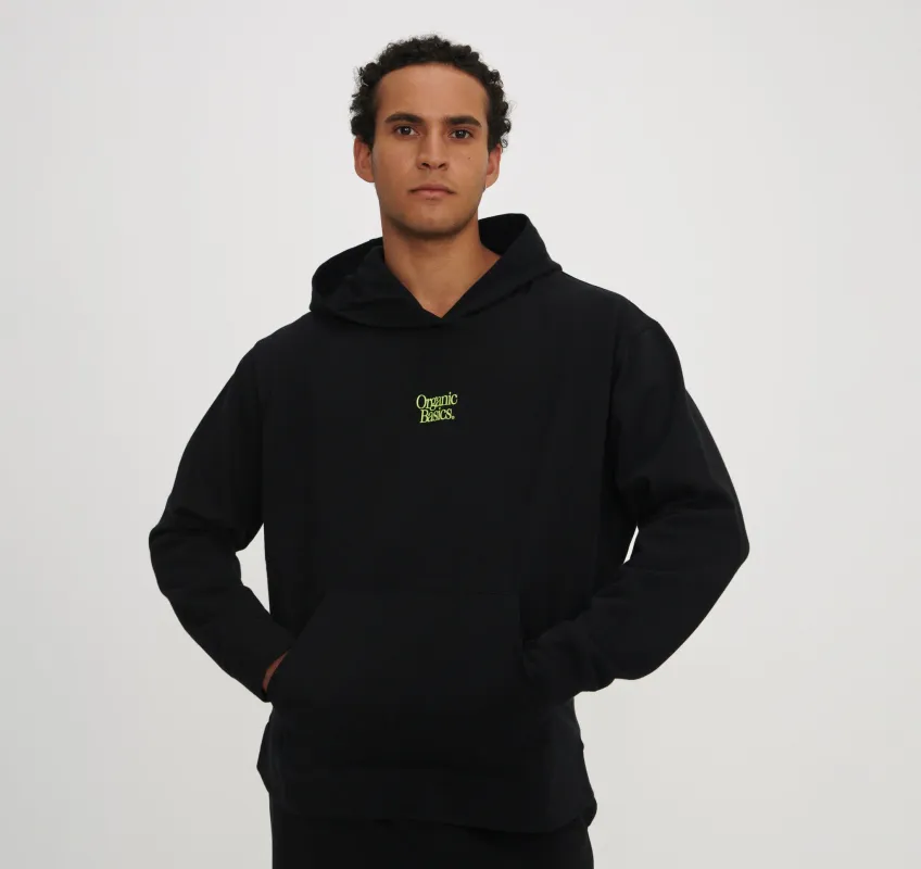 Merch Hoodie made by Organic Basics