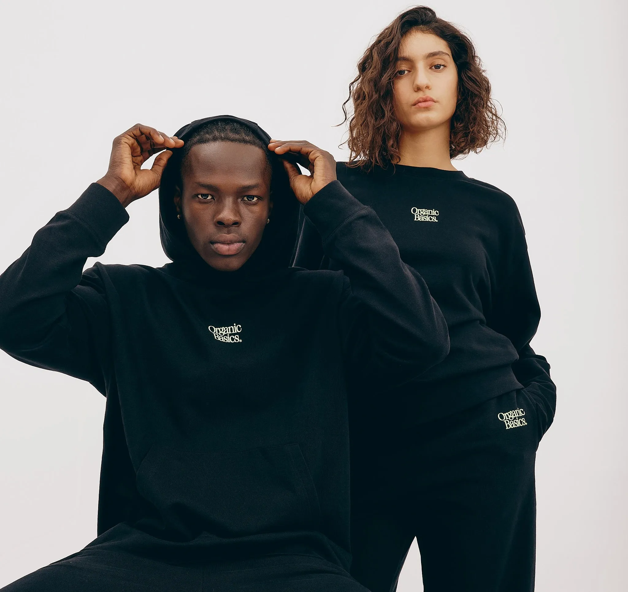 Merch Hoodie sold by Organic Basics product image thumbnail 4