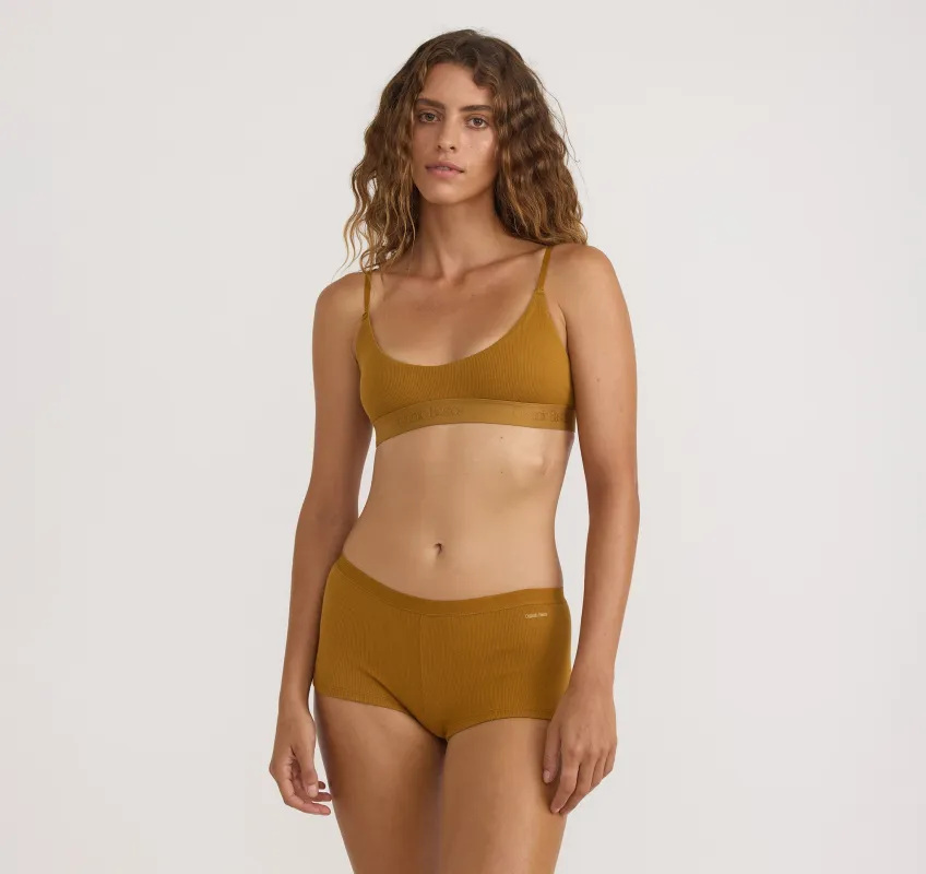 Core Rib Shorty made by Organic Basics