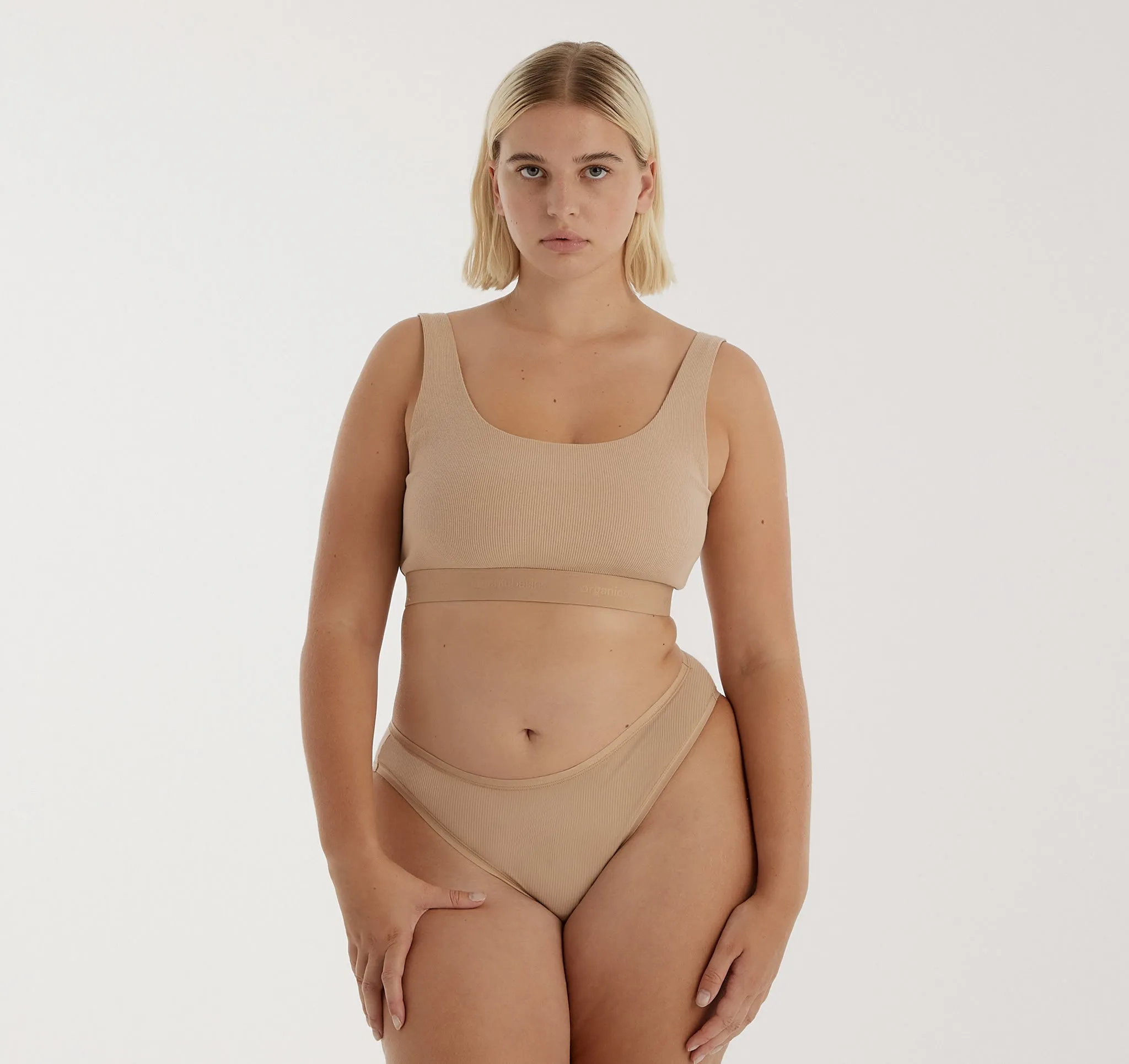 Core Rib Briefs sold by Organic Basics product image thumbnail 2