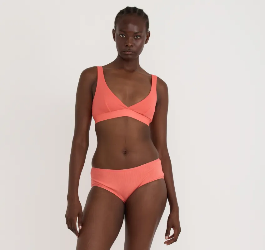 Core Rib Briefs made by Organic Basics