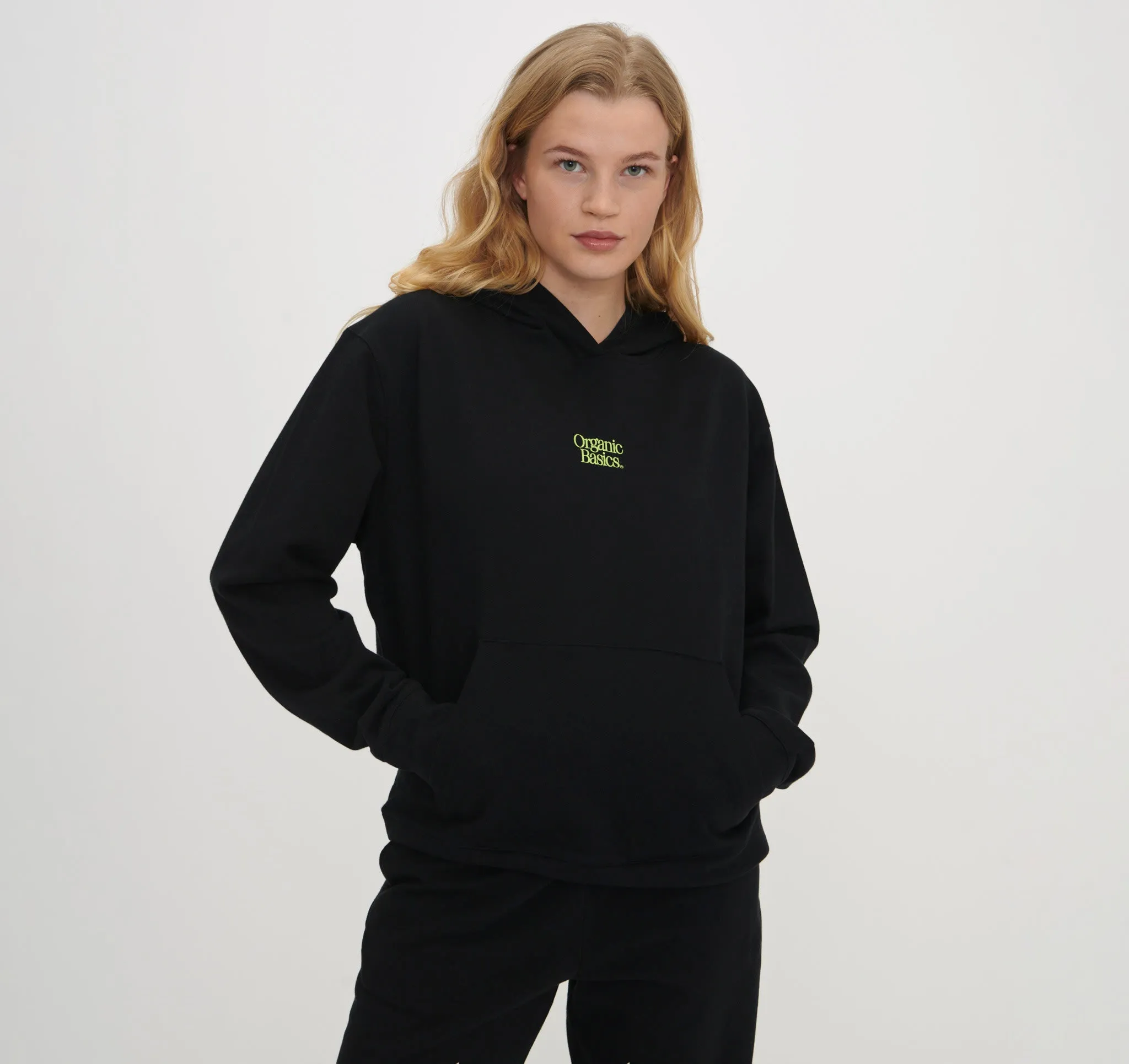 Merch Hoodie sold by Organic Basics
