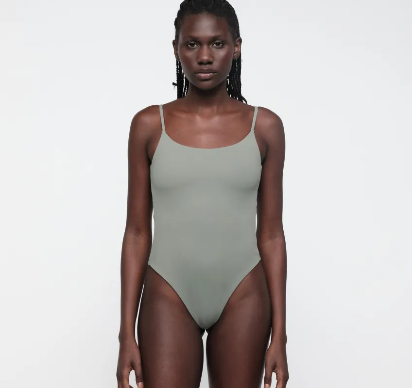 Swim Open Back One-Piece made by Organic Basics