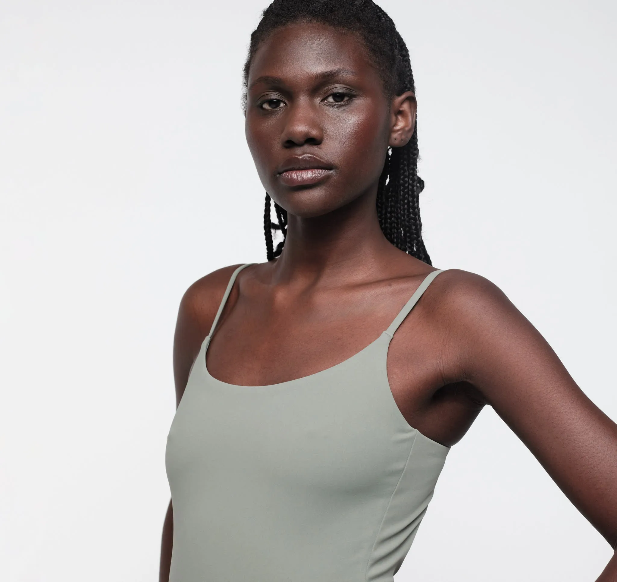 Swim Open Back One-Piece sold by Organic Basics product image thumbnail 2
