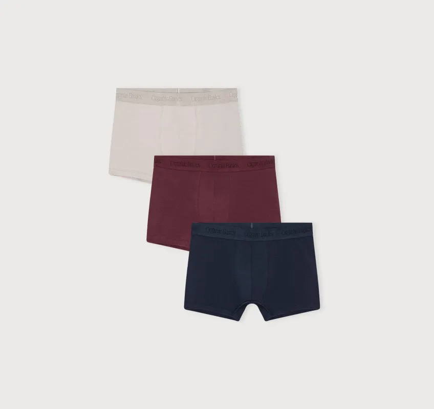 Core Trunks 3-Pack made by Organic Basics