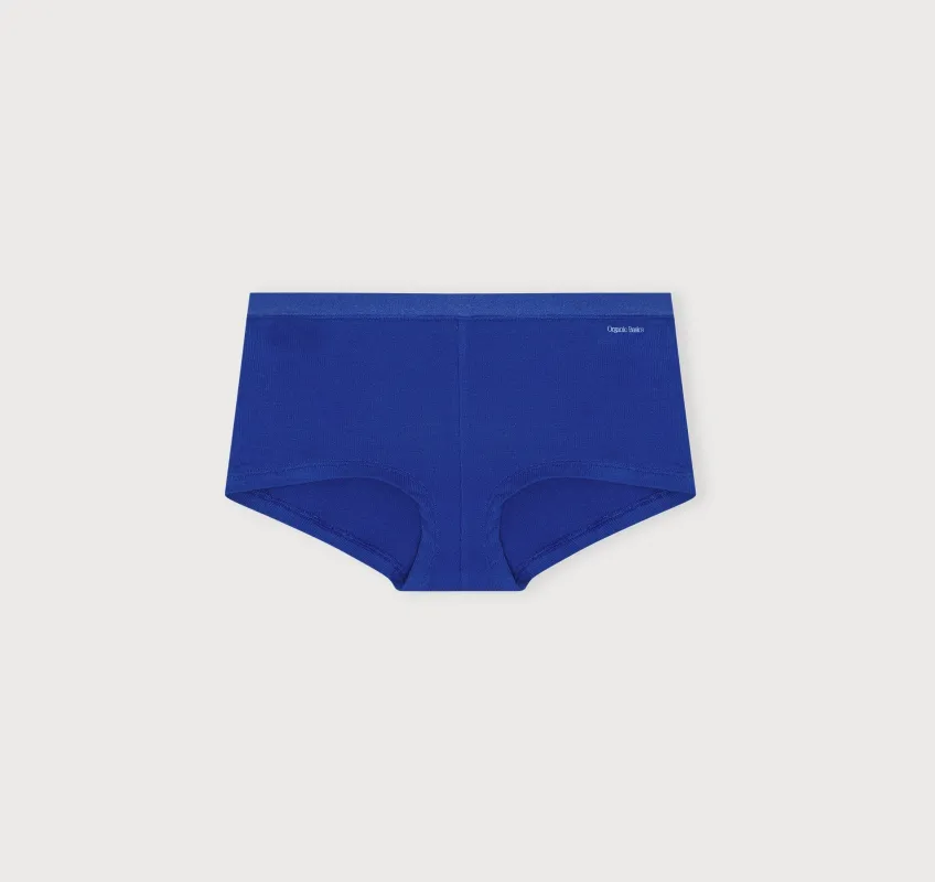 Core Rib Shorty made by Organic Basics