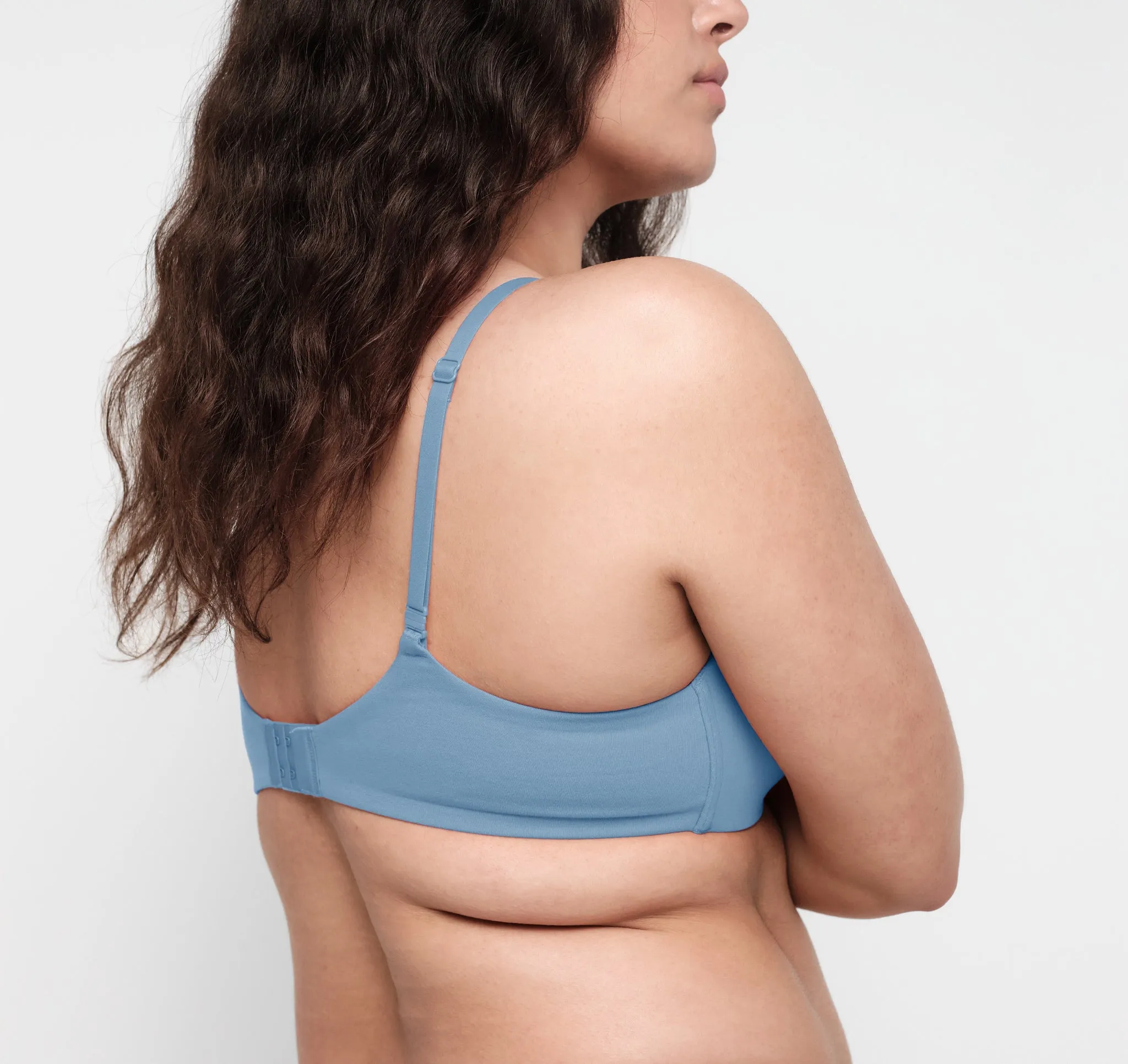 Core Wireless Plunge Bra sold by Organic Basics product image thumbnail 3