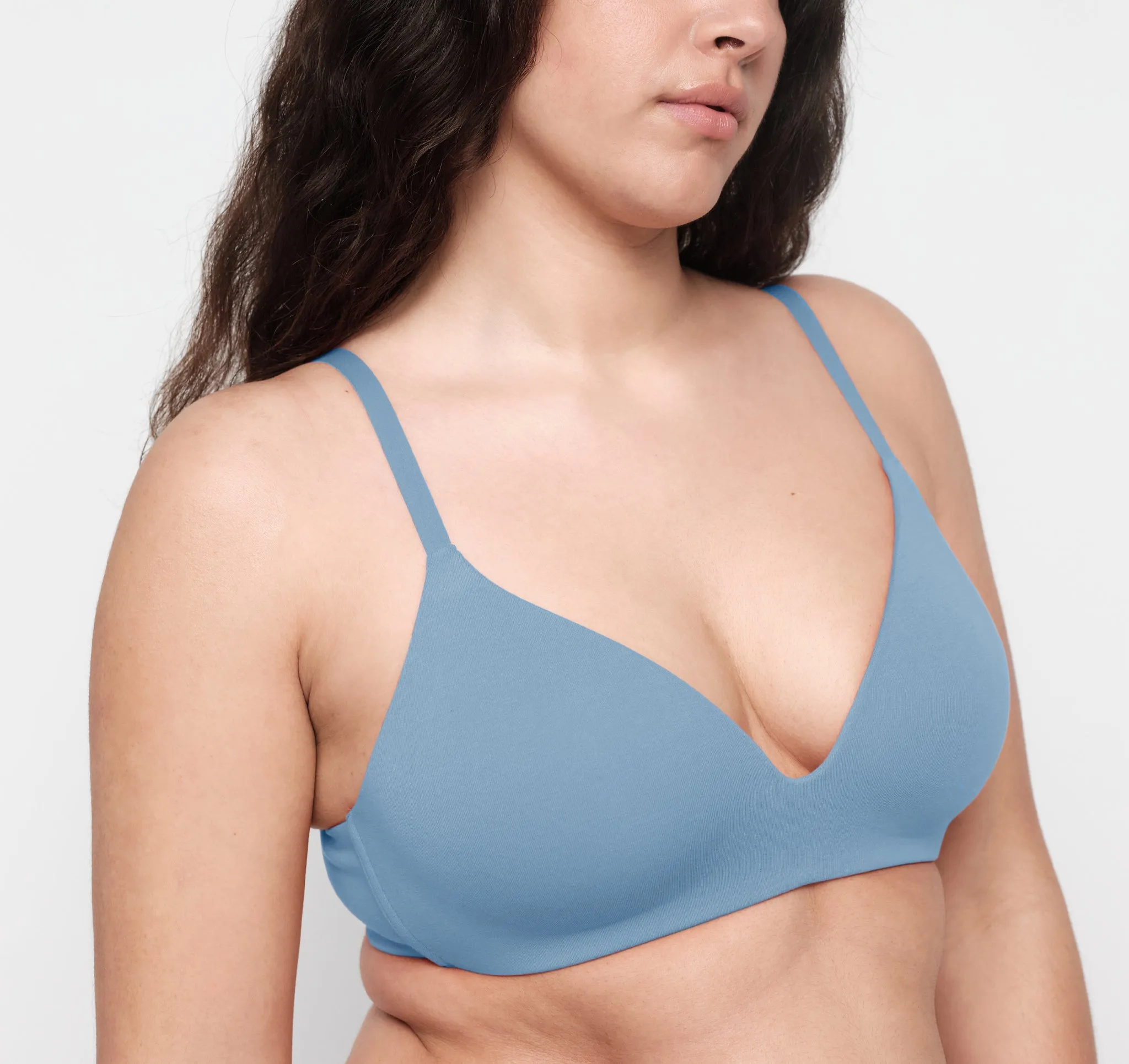 Core Wireless Plunge Bra sold by Organic Basics product image thumbnail 2