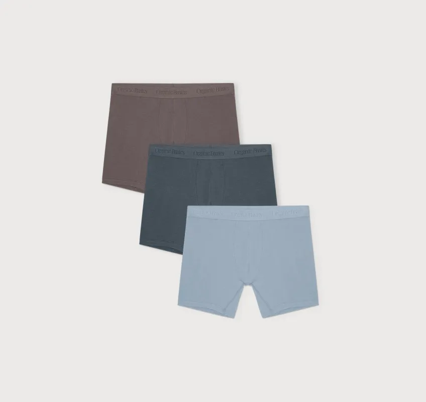 Core Boxer Briefs 3-Pack made by Organic Basics