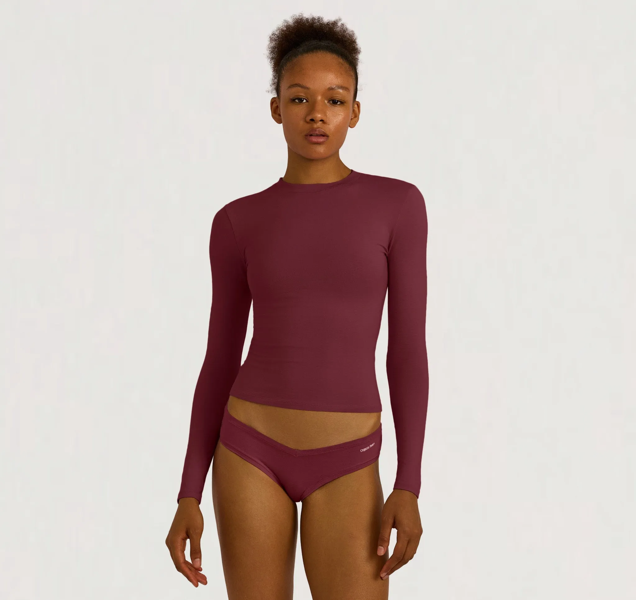 Flex Long Sleeve Tee sold by Organic Basics