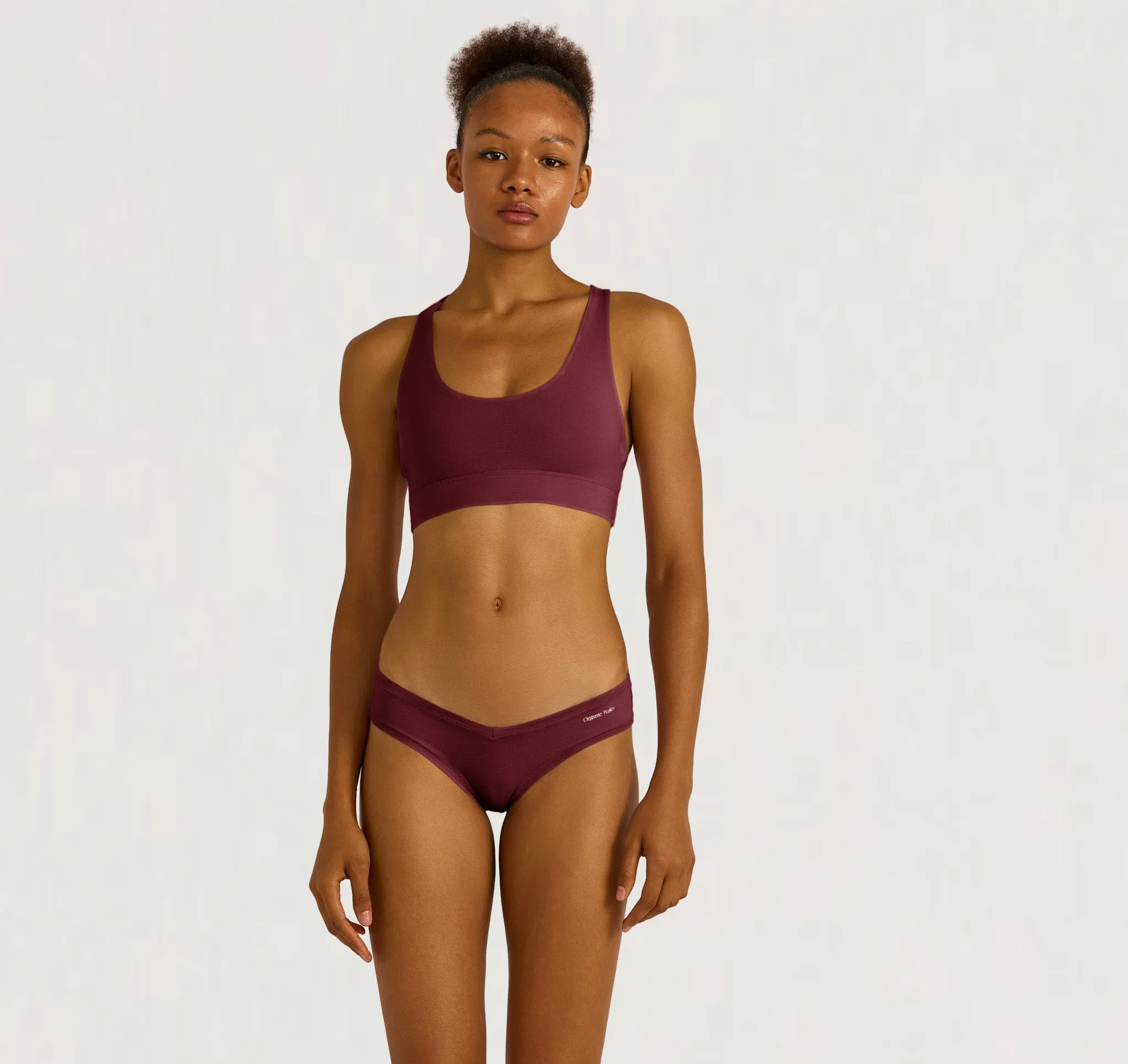 Flex Racer Back Bralette sold by Organic Basics