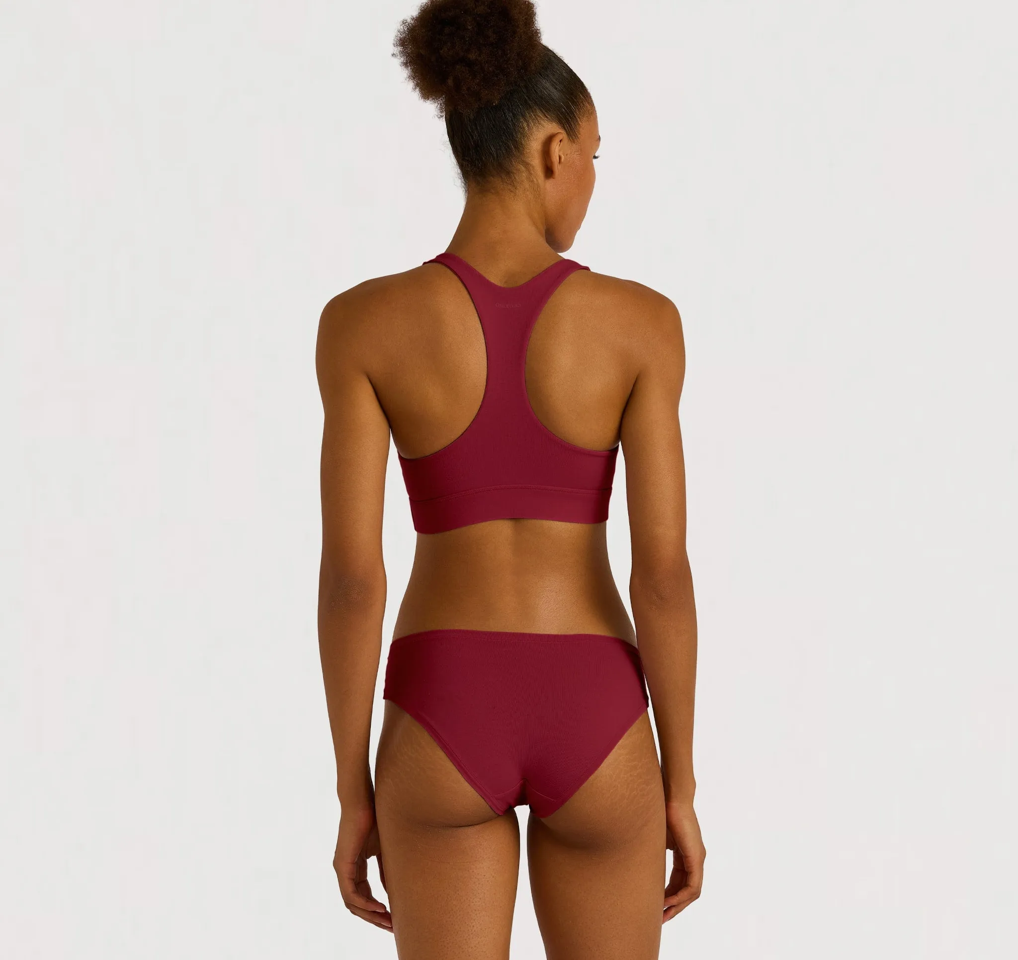 Flex Racer Back Bralette sold by Organic Basics product image thumbnail 3