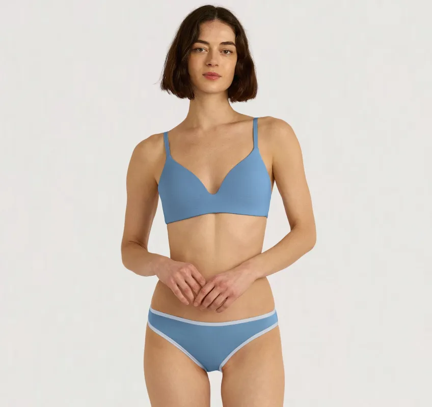 Core High-Leg Briefs made by Organic Basics