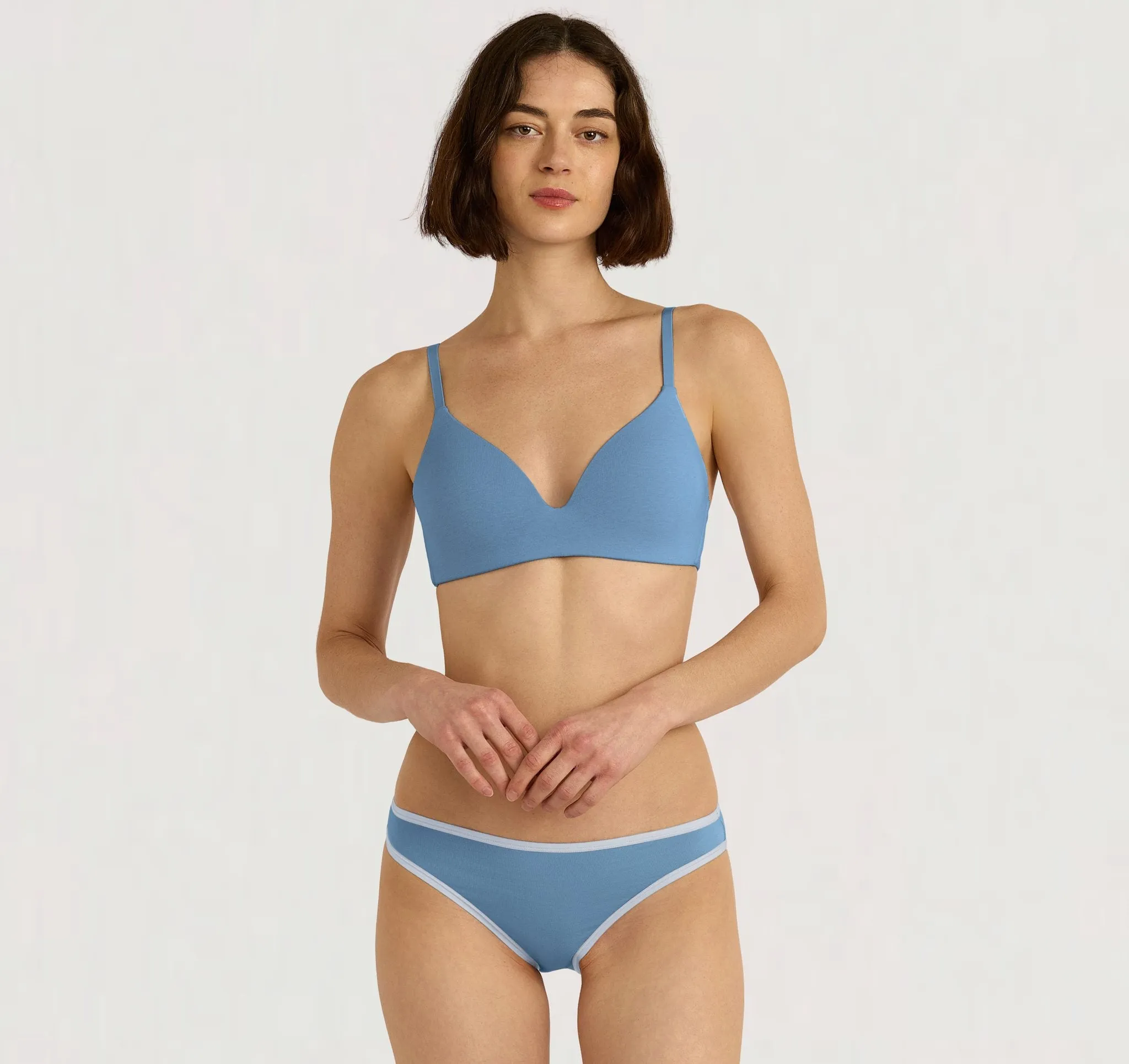 Core High-Leg Briefs sold by Organic Basics