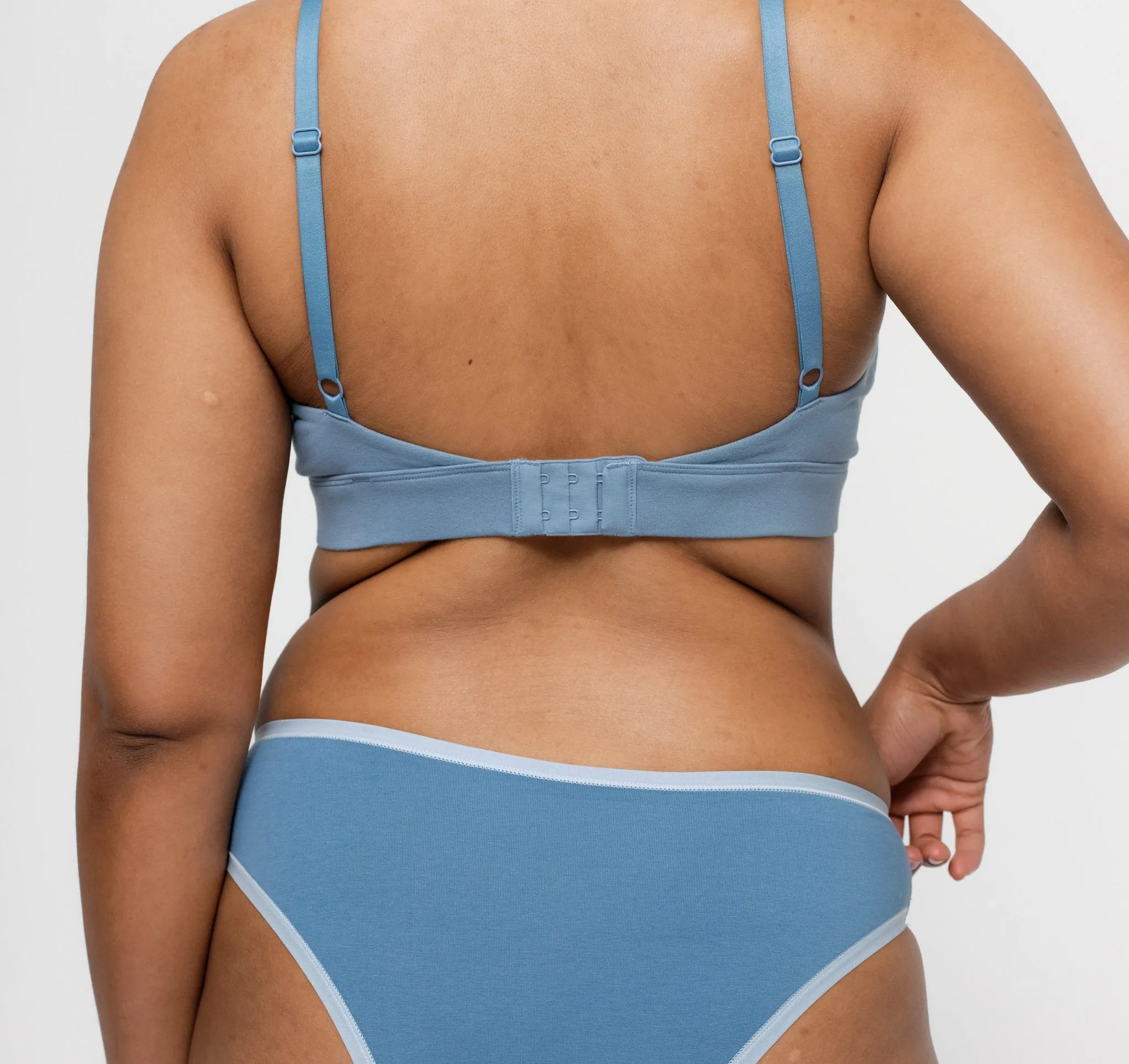 Core Triangle Bralette sold by Organic Basics product image thumbnail 3
