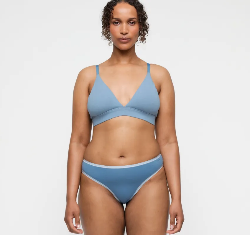 Core Triangle Bralette made by Organic Basics