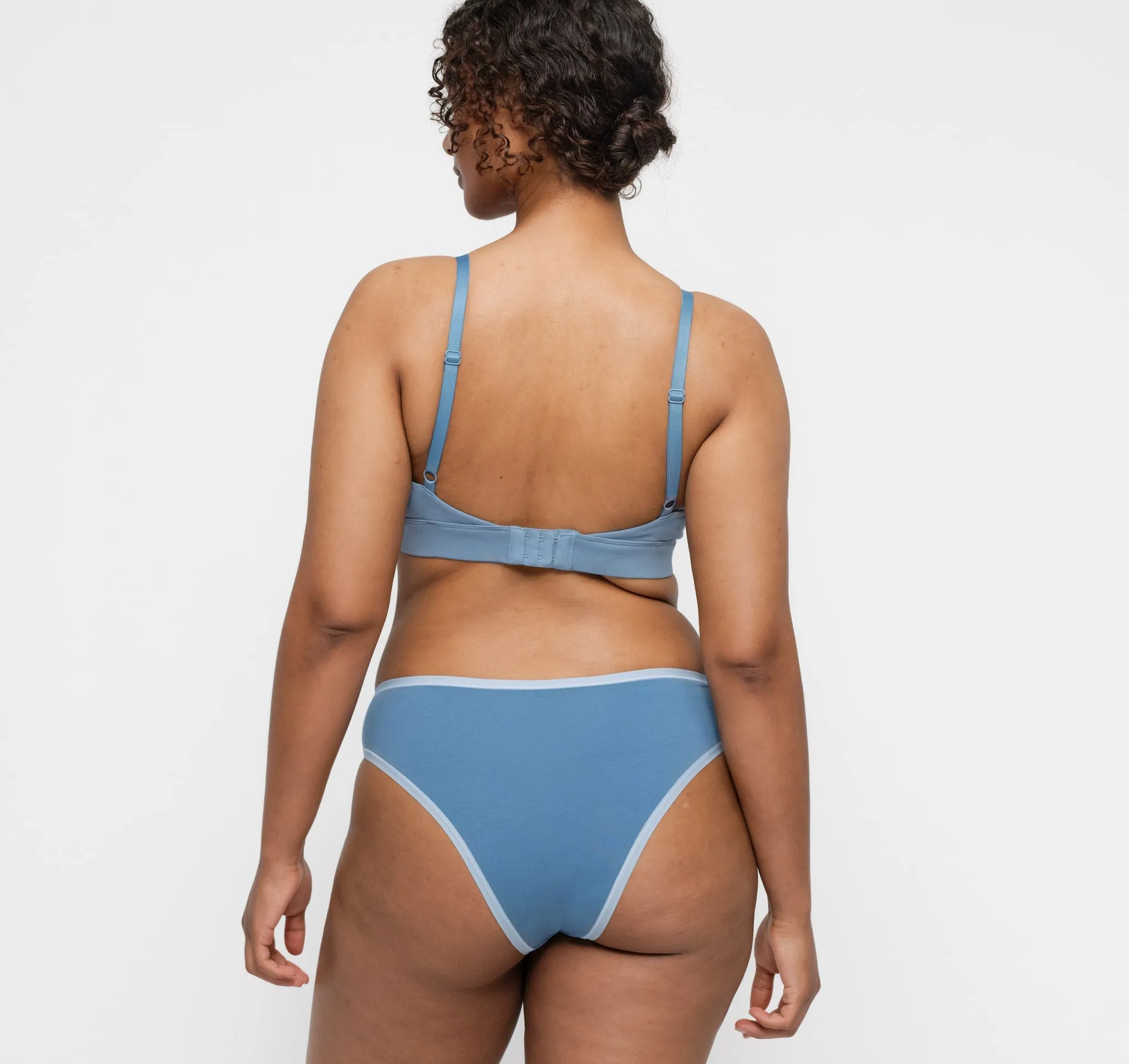 Core Triangle Bralette sold by Organic Basics product image thumbnail 4