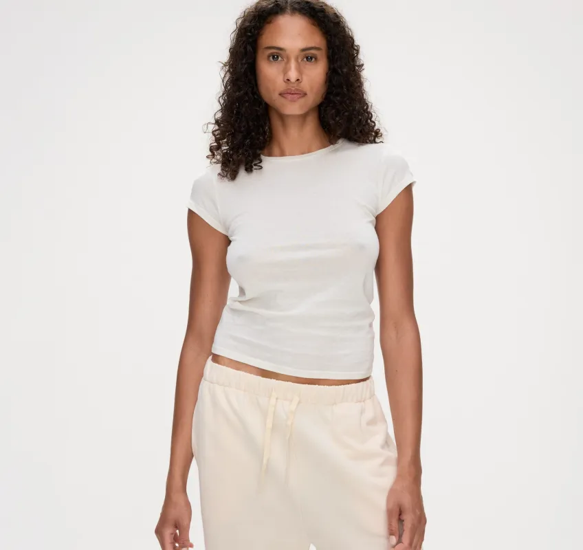 True Sheer Tee made by Organic Basics