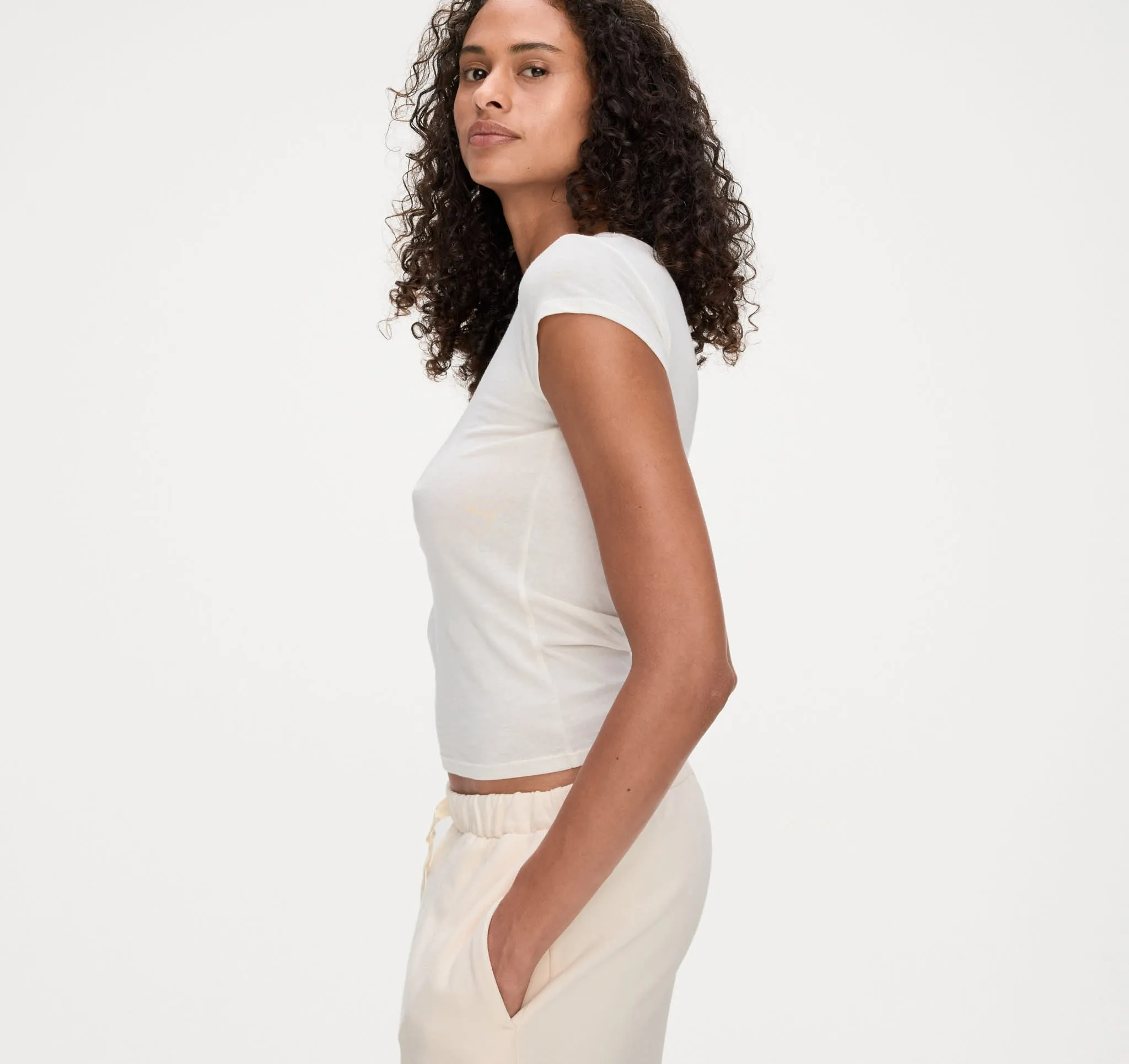 True Sheer Tee sold by Organic Basics product image thumbnail 2