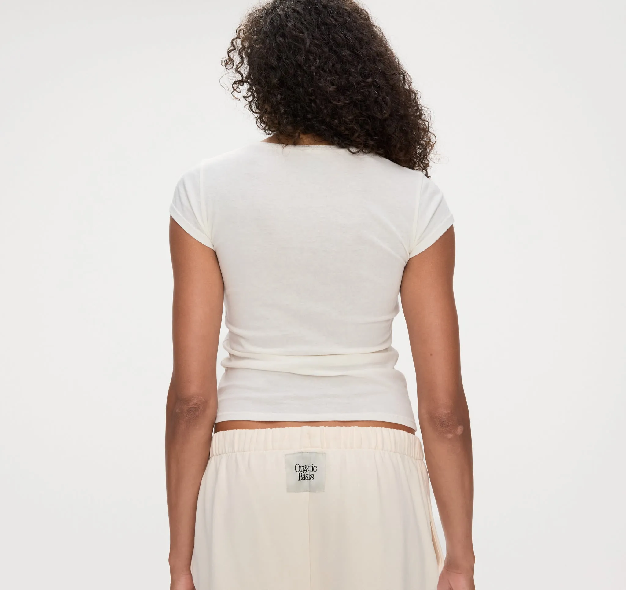 True Sheer Tee sold by Organic Basics product image thumbnail 3