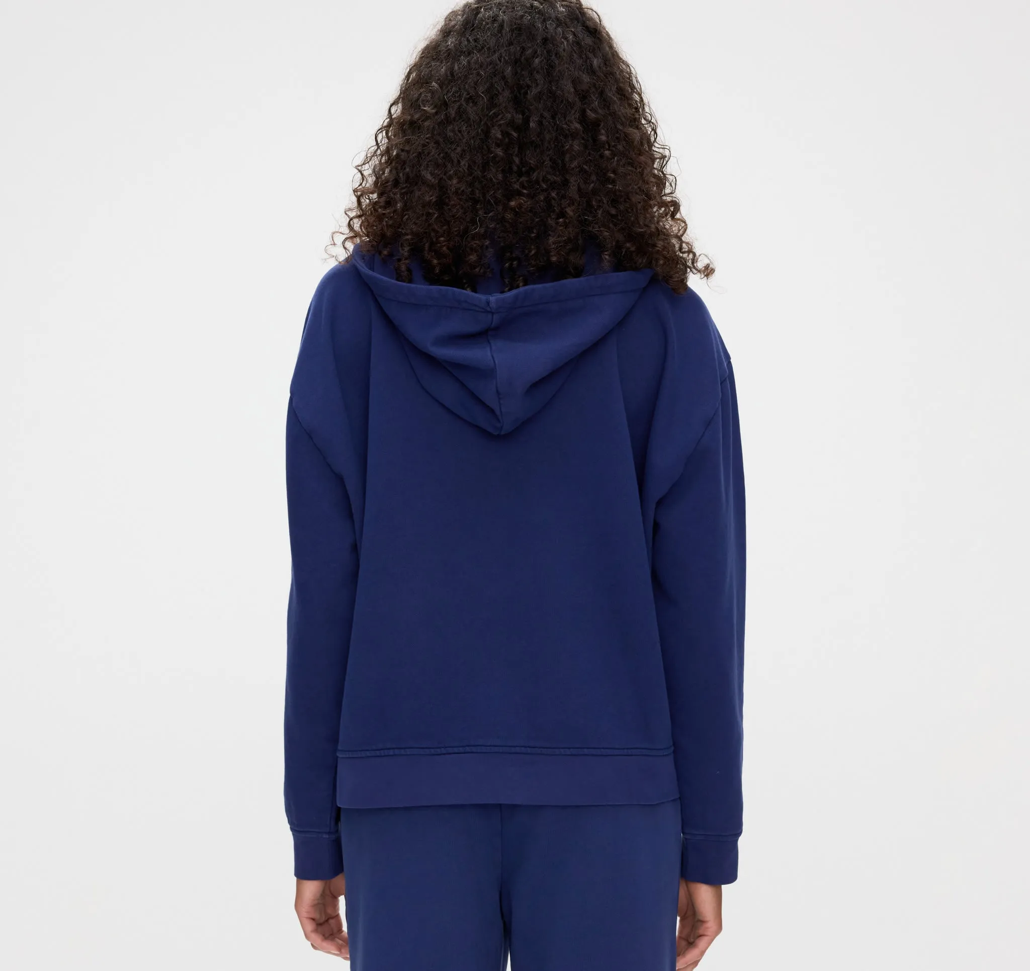 Weekend Oversized Zip Hoodie sold by Organic Basics product image thumbnail 3