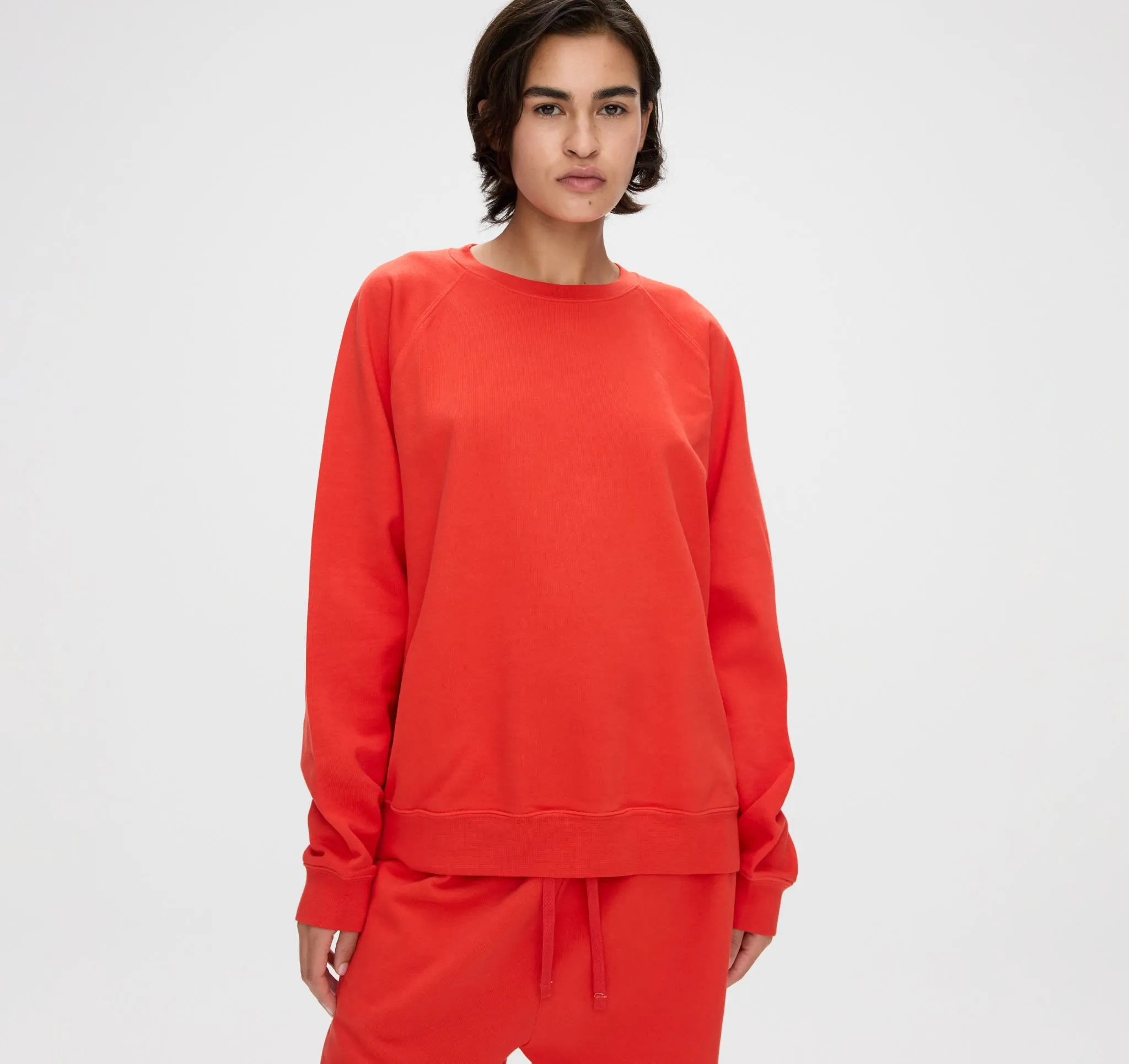 Weekend Oversized Crewneck sold by Organic Basics