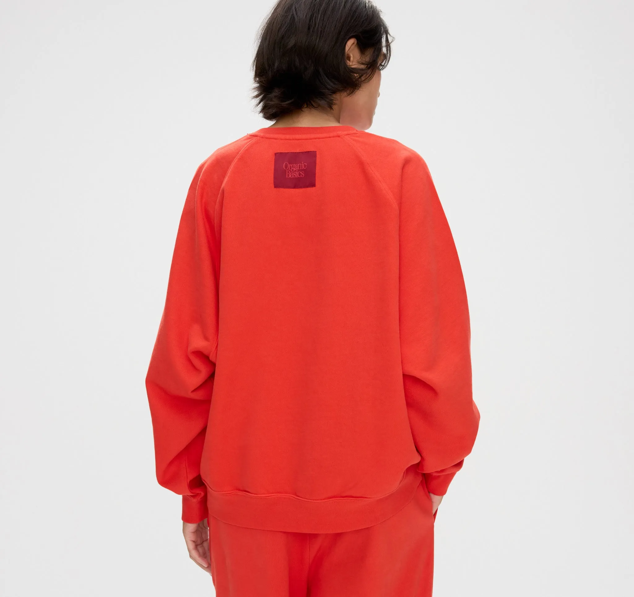 Weekend Oversized Crewneck sold by Organic Basics product image thumbnail 4
