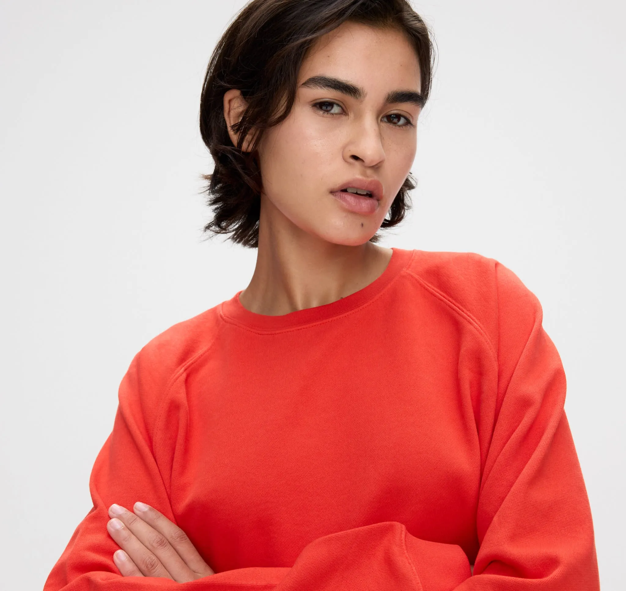 Weekend Oversized Crewneck sold by Organic Basics product image thumbnail 2