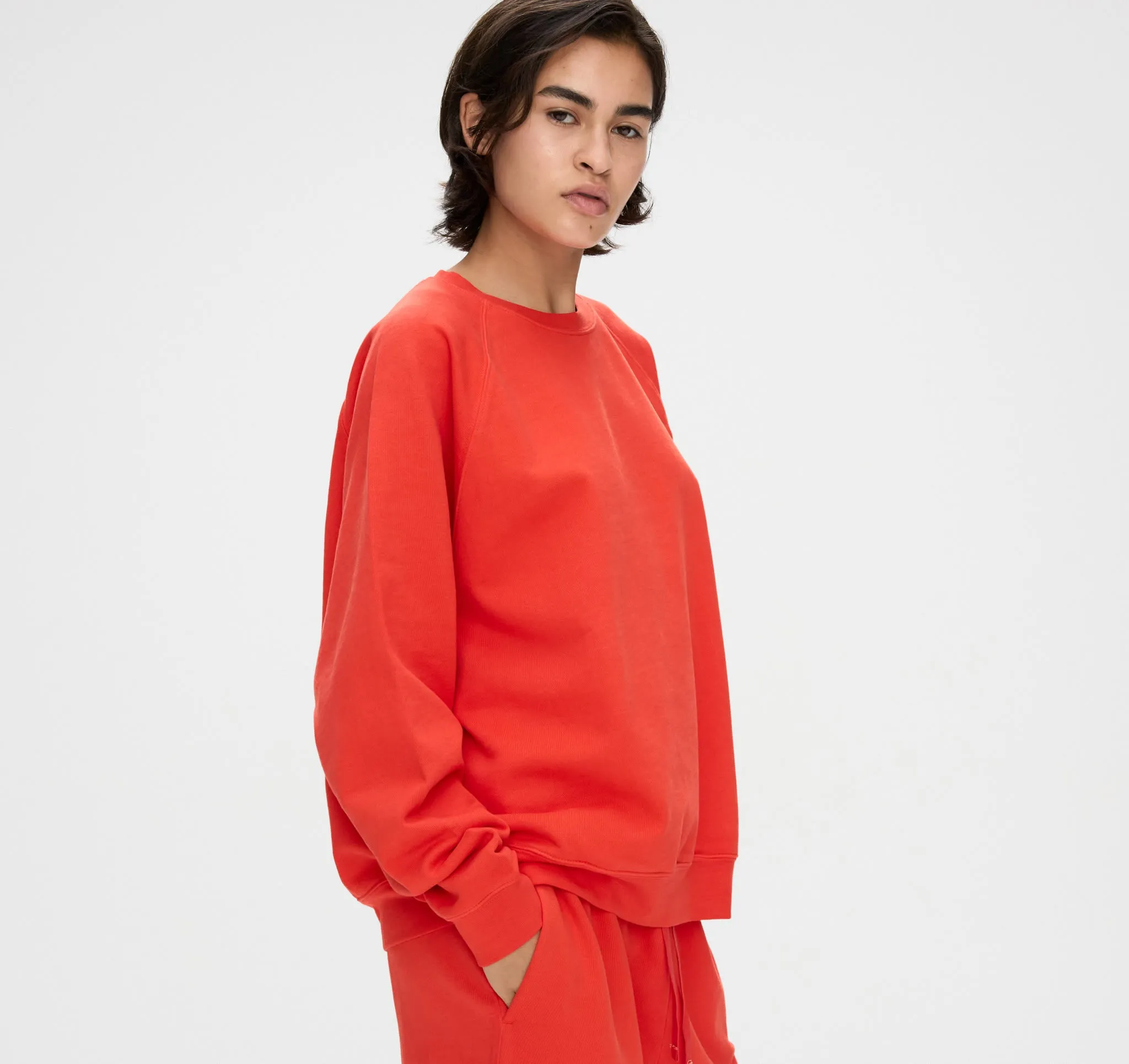 Weekend Oversized Crewneck sold by Organic Basics product image thumbnail 3