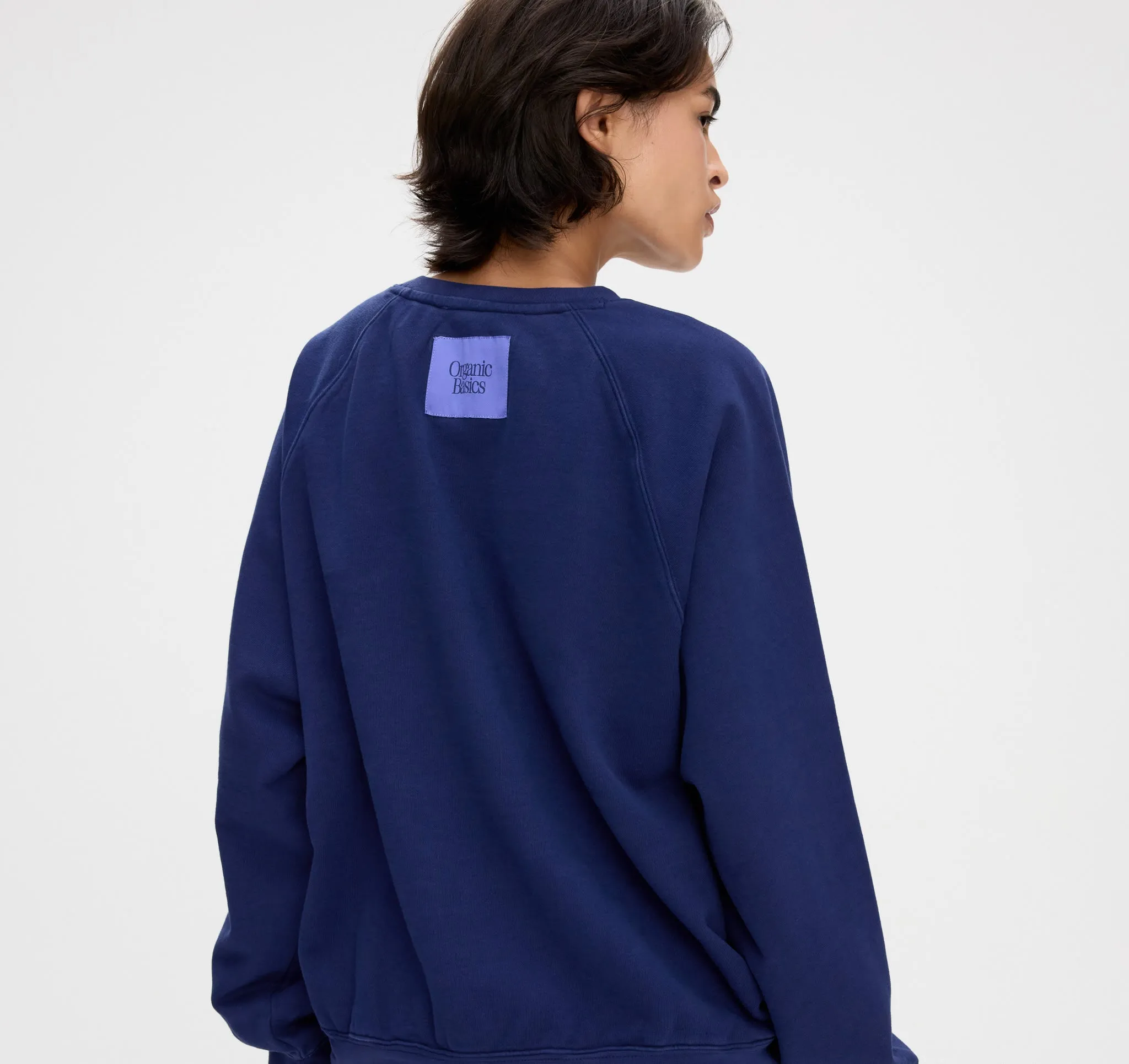 Weekend Oversized Crewneck sold by Organic Basics product image thumbnail 3