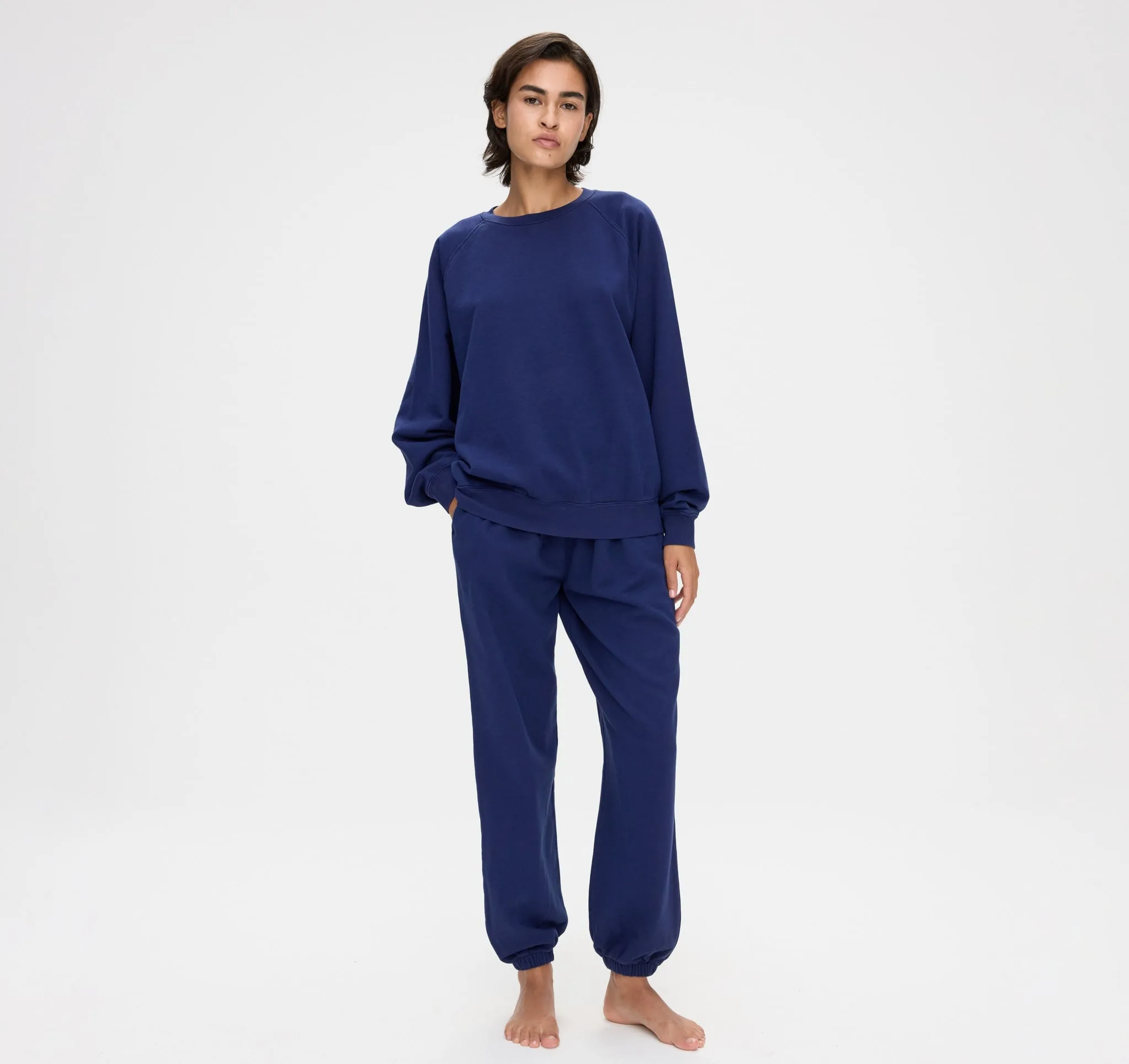Weekend Oversized Crewneck sold by Organic Basics product image thumbnail 4