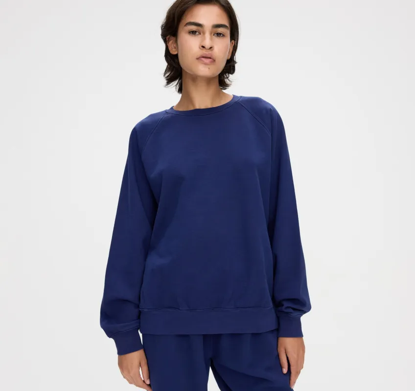 Weekend Oversized Crewneck made by Organic Basics