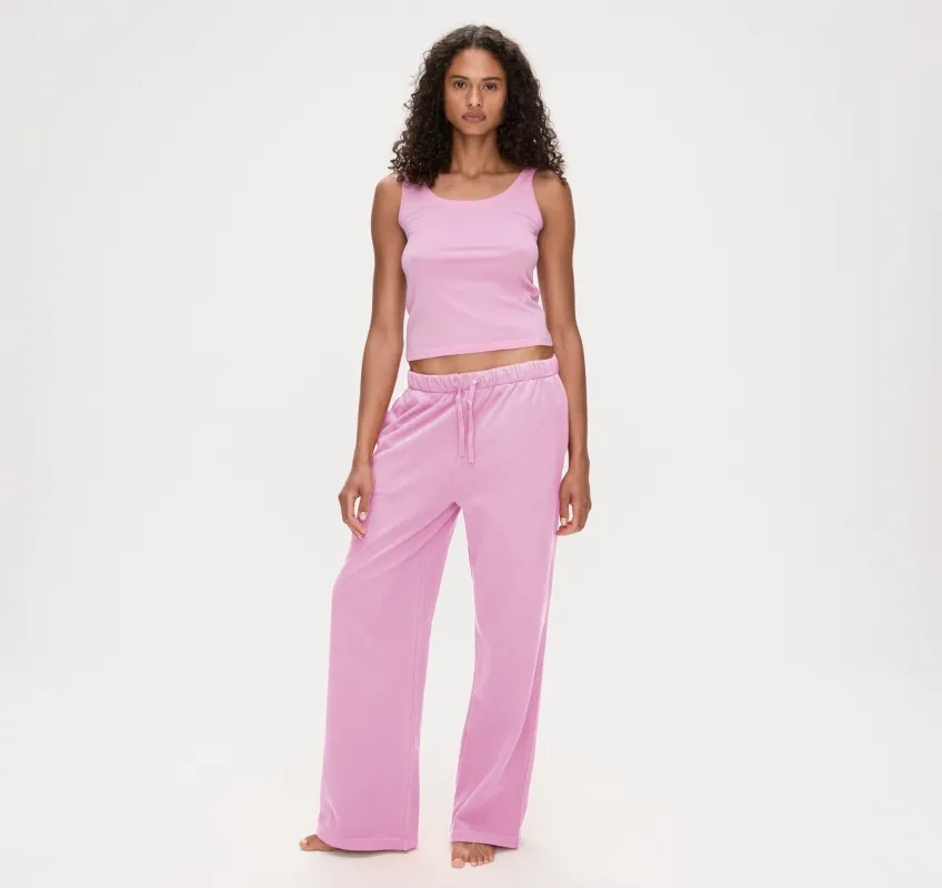 Weekend Loose Fit Sweatpants made by Organic Basics