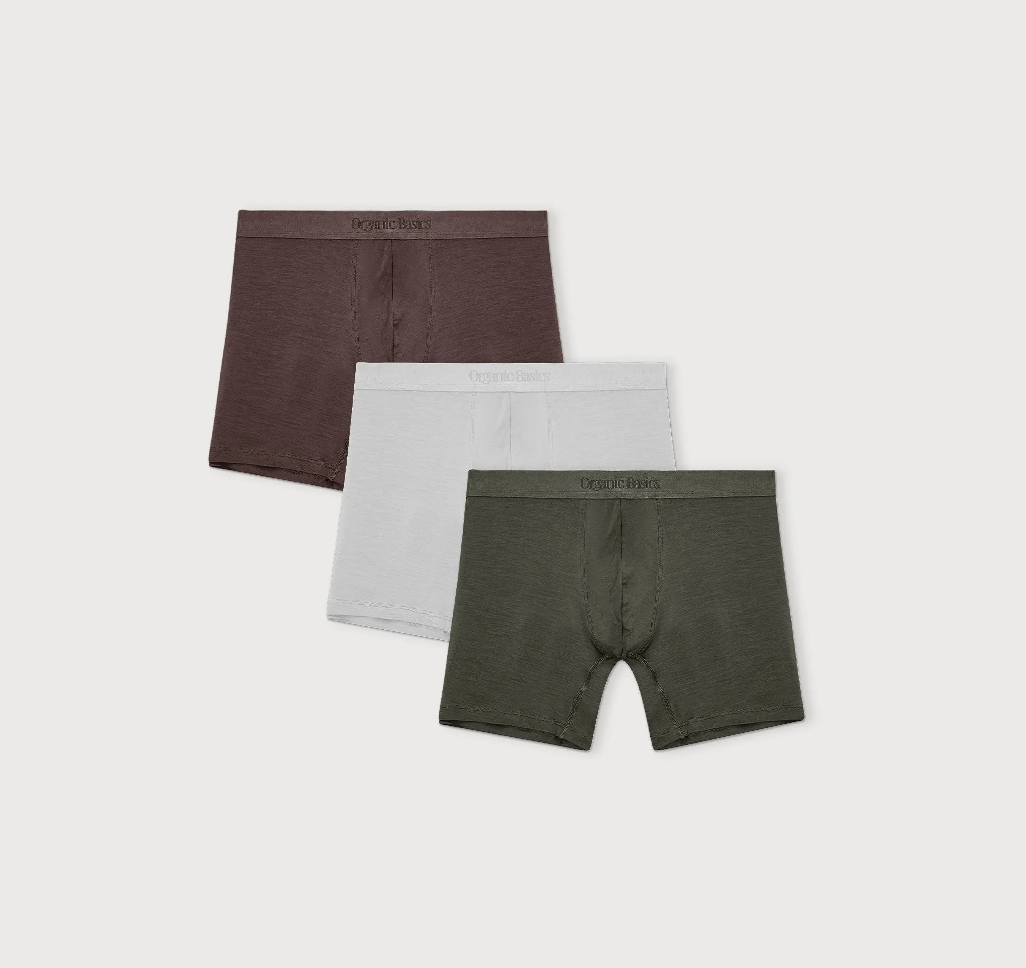 Premium Boxer Briefs 3-pack sold by Organic Basics