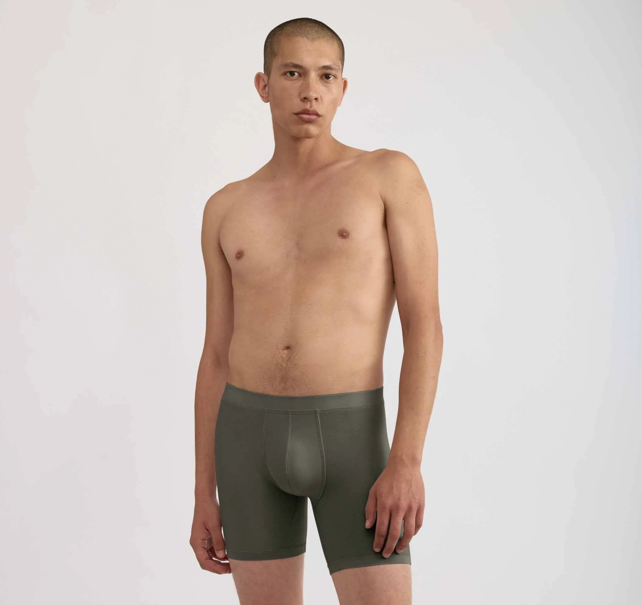 Premium Boxer Briefs 3-pack sold by Organic Basics product image thumbnail 2
