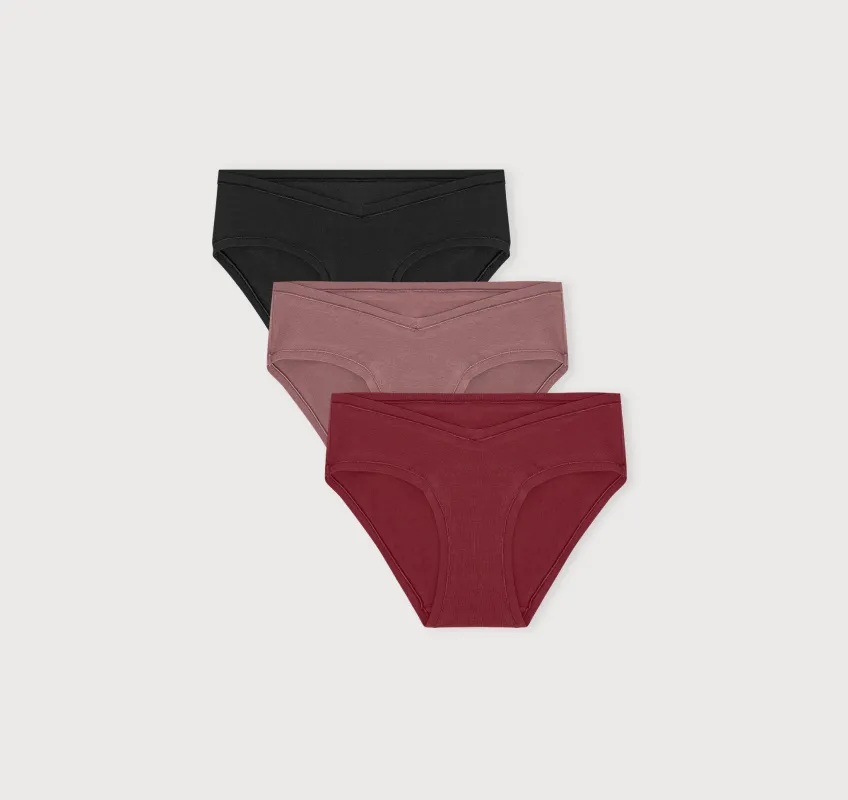 Flex Hipster 3-pack made by Organic Basics