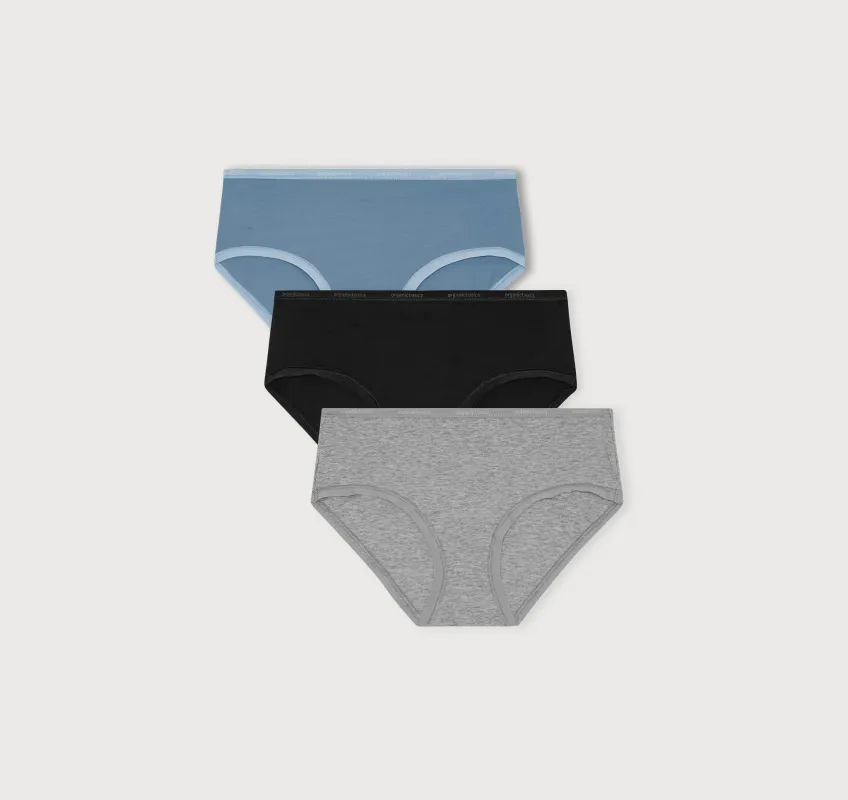 Core Briefs 3-Pack made by Organic Basics