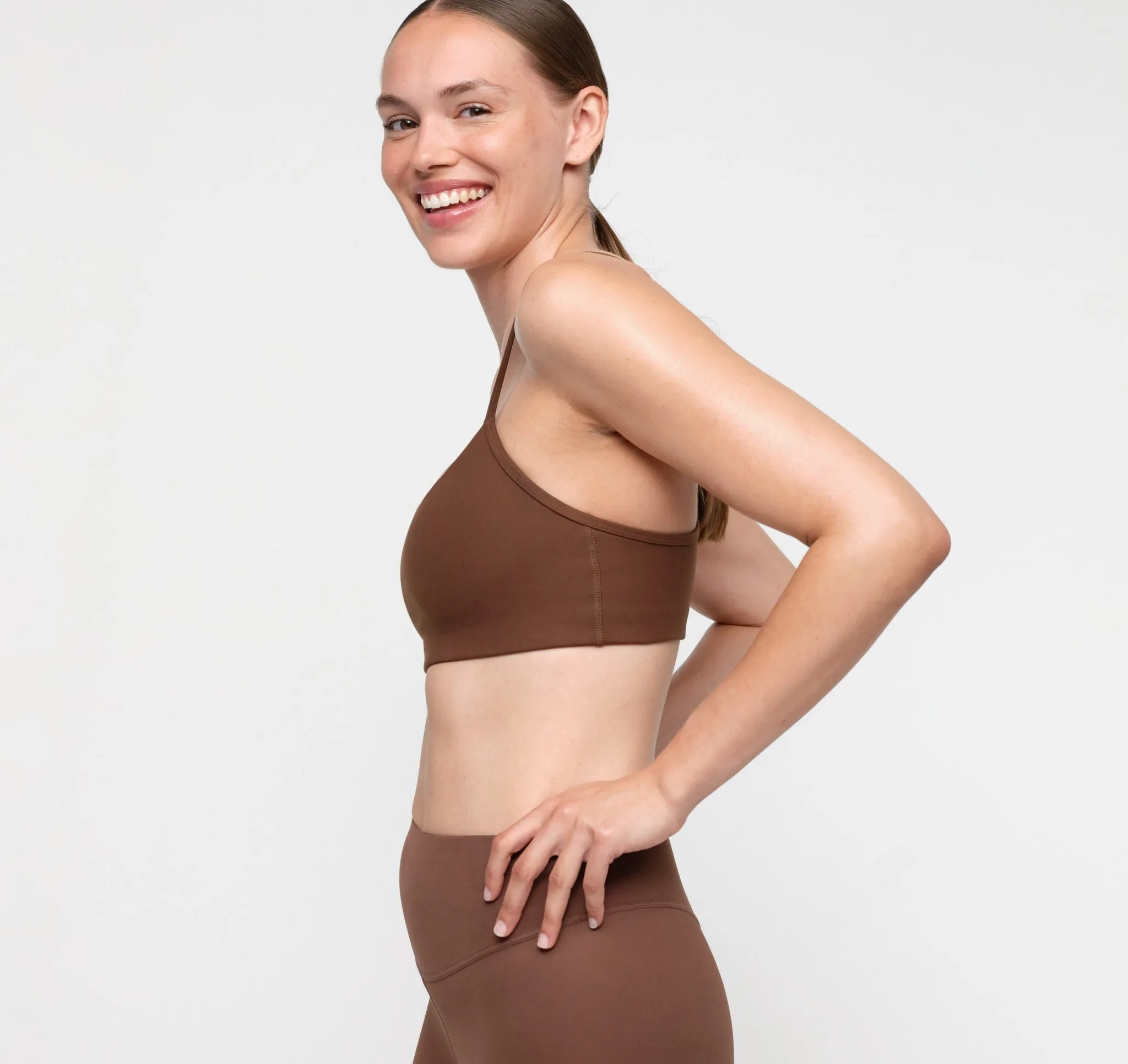 Active Light Racer Bra sold by Organic Basics product image thumbnail 2