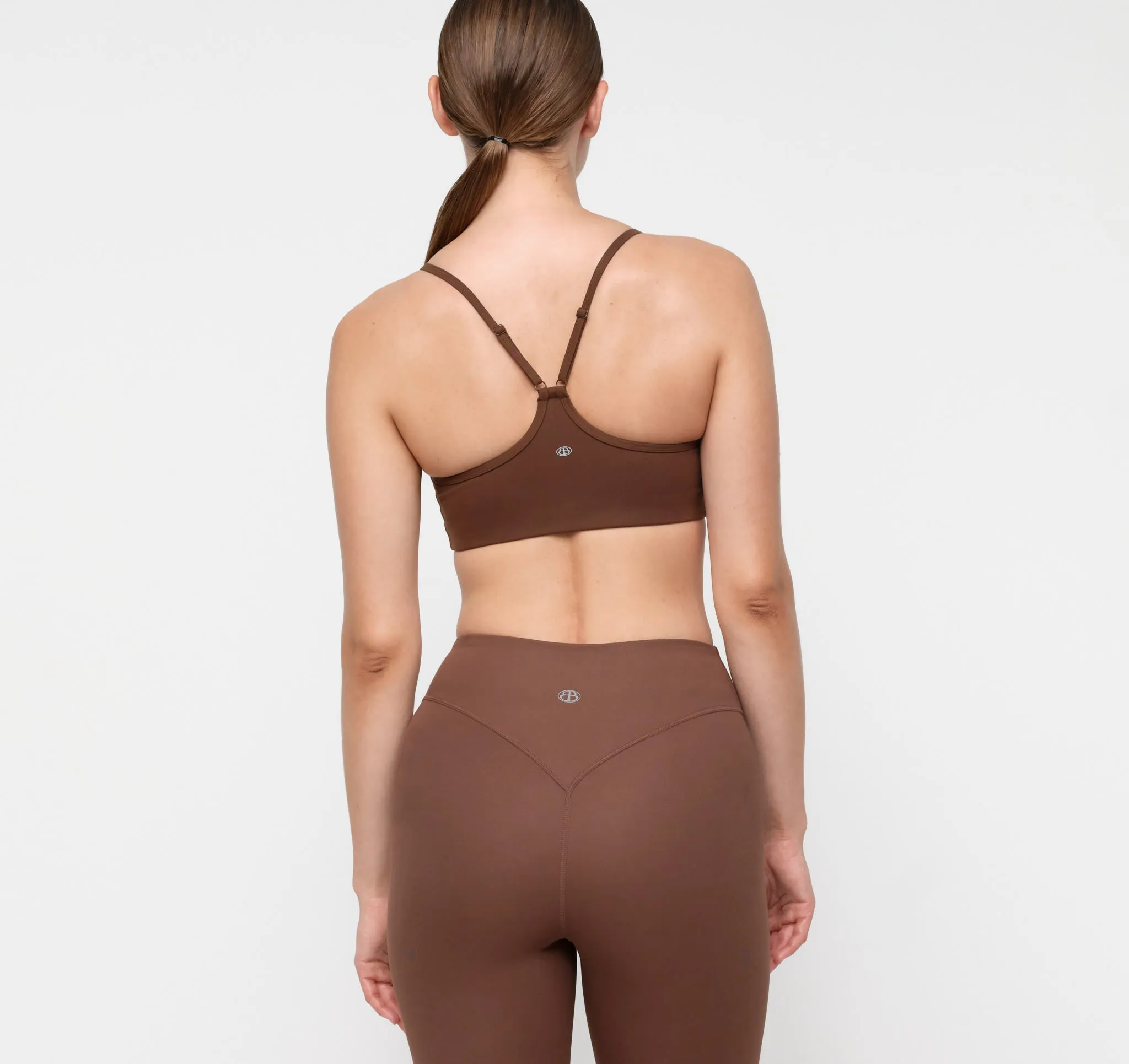 Active Light Racer Bra sold by Organic Basics product image thumbnail 4