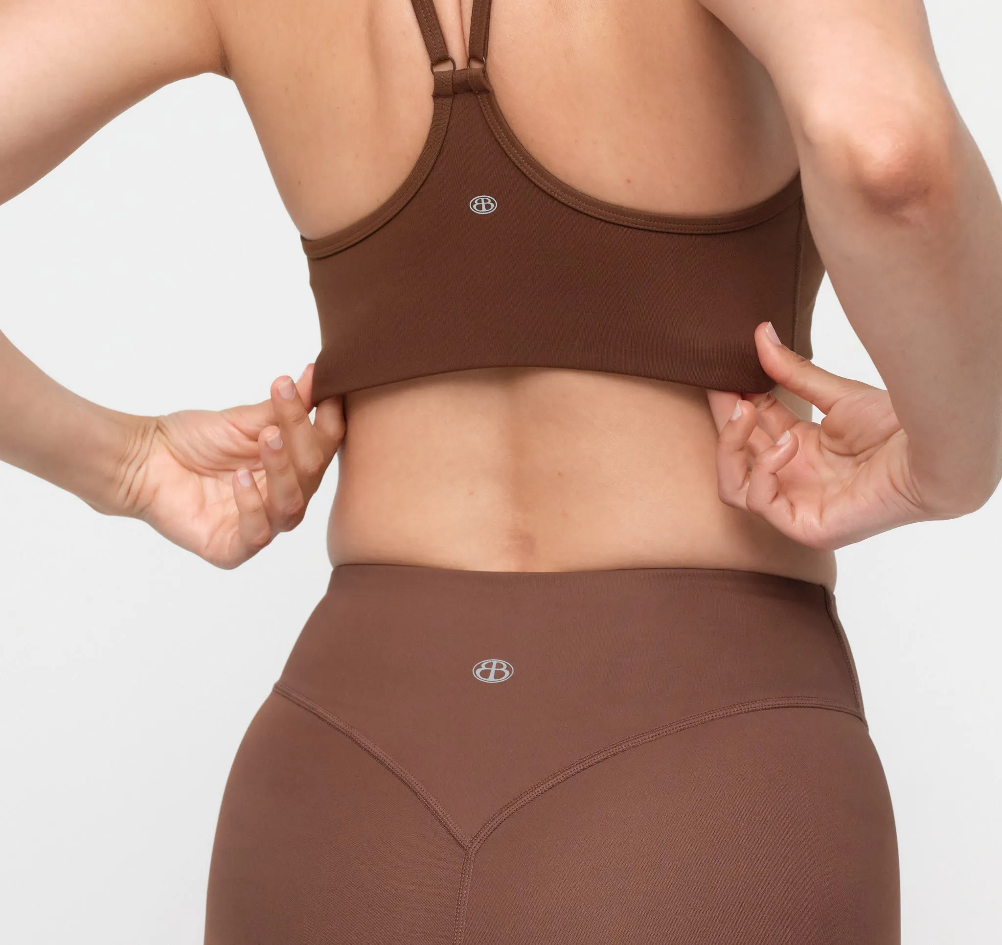 Active Light Racer Bra sold by Organic Basics product image thumbnail 3