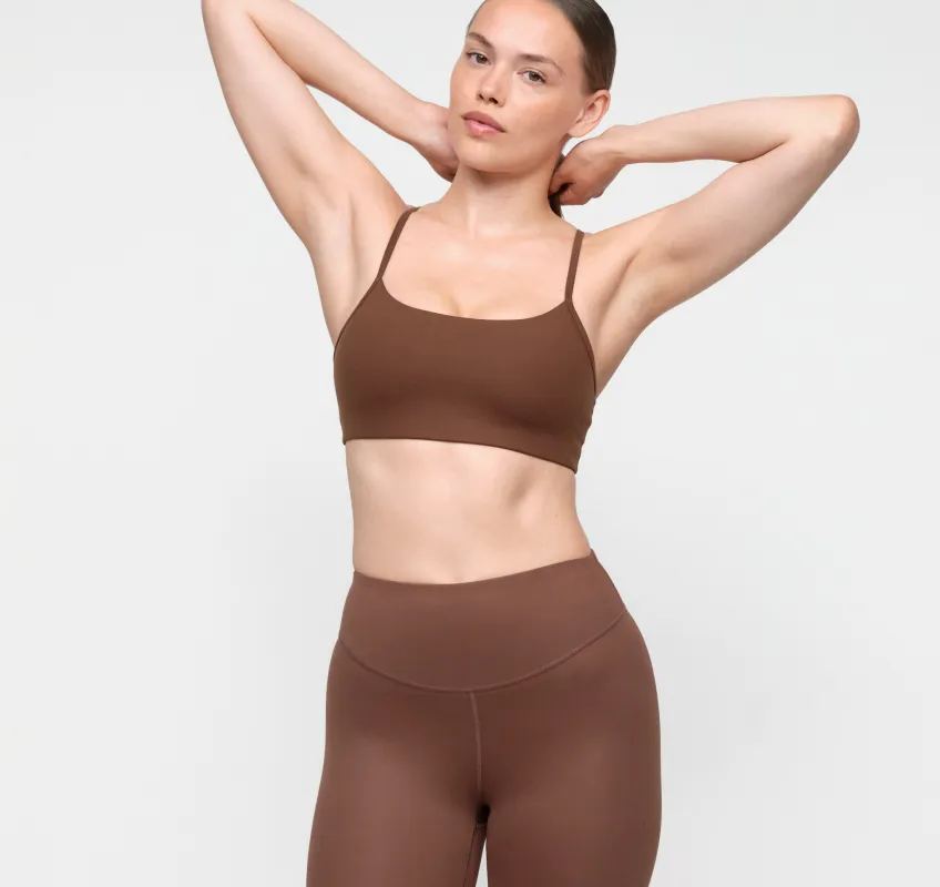 Active Light Racer Bra made by Organic Basics